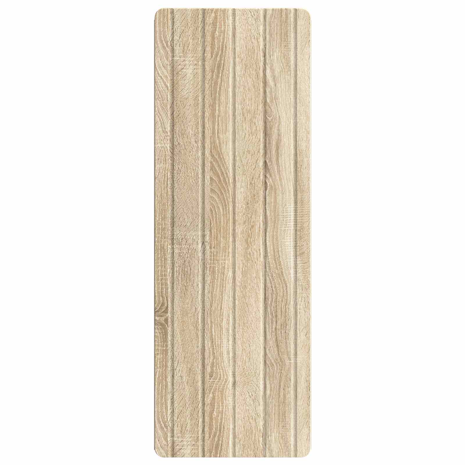 Wandkast Sonoma Eiken 33 x 34,5 x 94 cm Bewerkt hout is nu te koop bij PeponiXL, paradijselijk wonen!