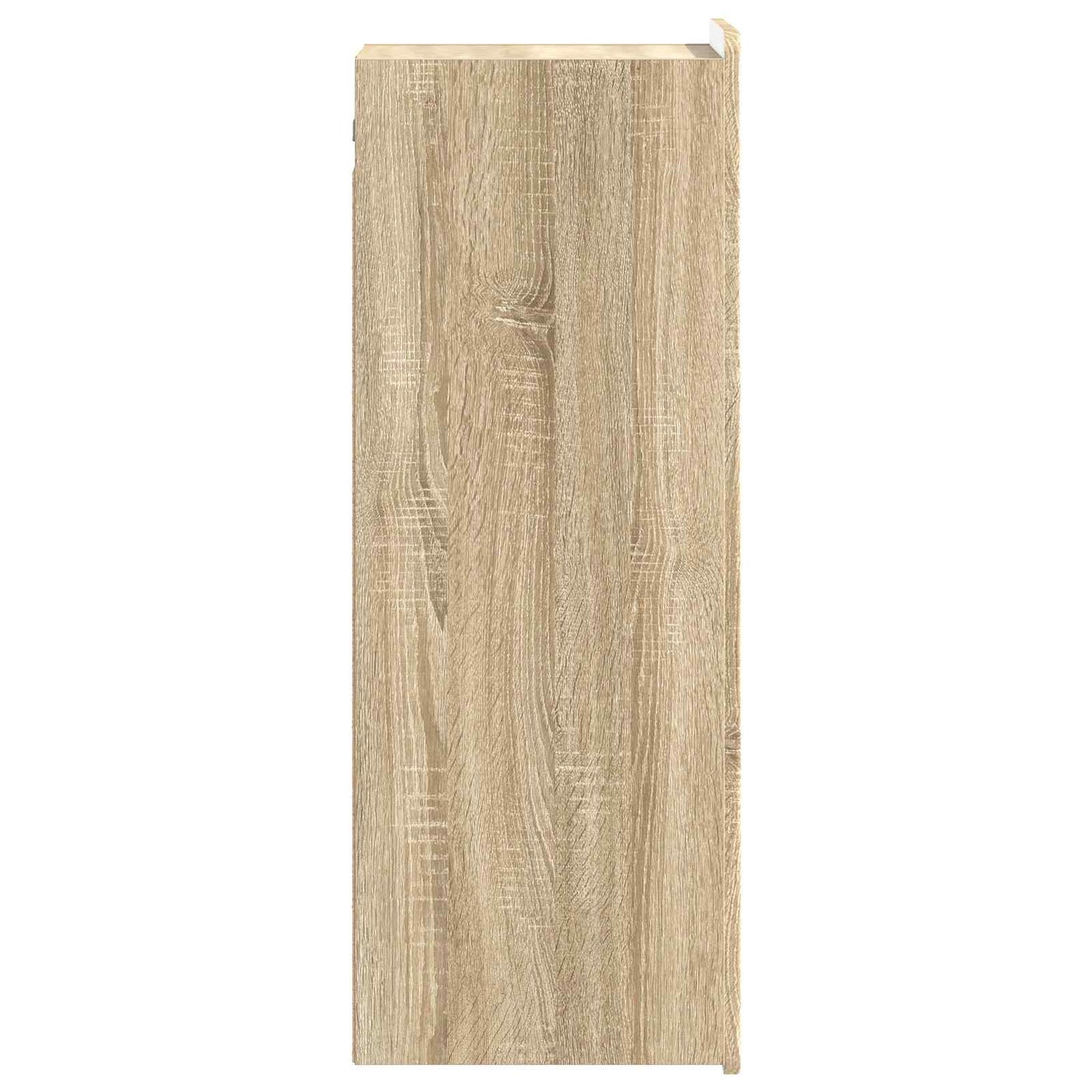 Wandkast Sonoma Eiken 33 x 34,5 x 94 cm Bewerkt hout is nu te koop bij PeponiXL, paradijselijk wonen!