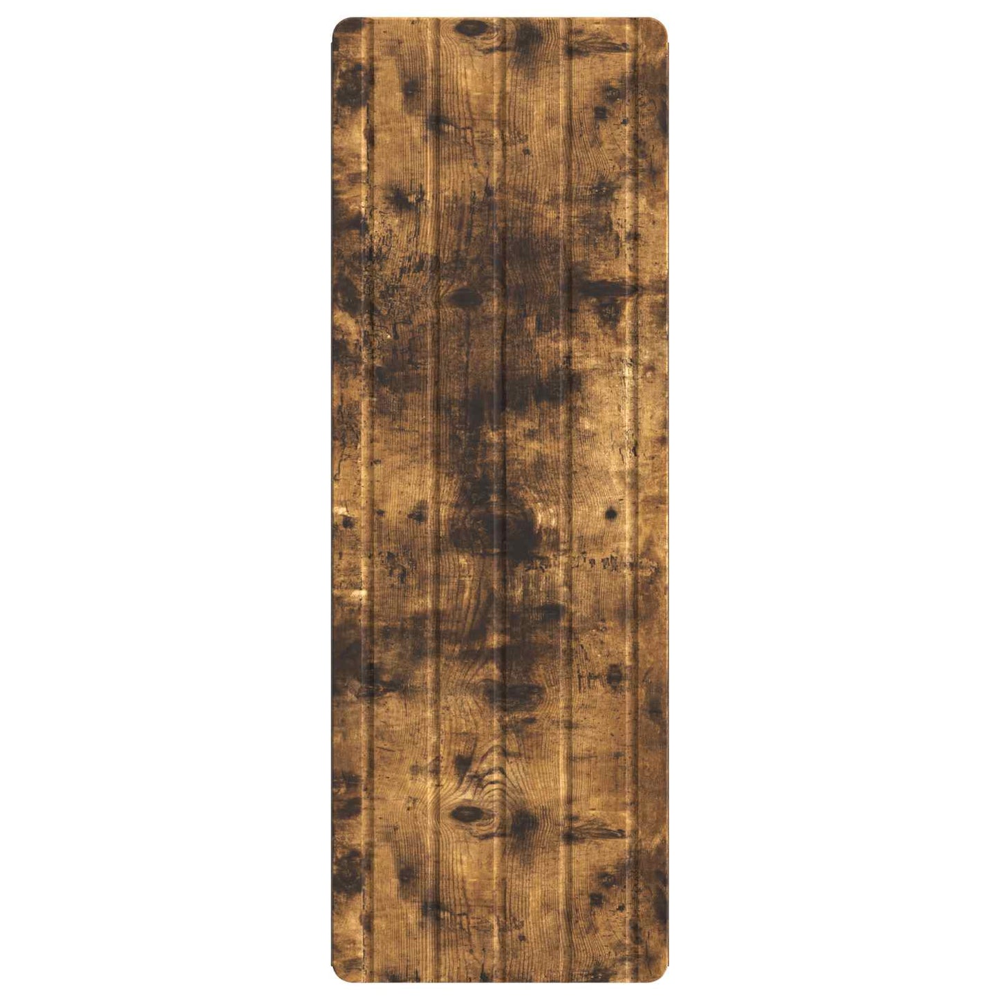 Wandkast Gerookt eiken 33 x 34,5 x 94 cm Bewerkt hout is nu te koop bij PeponiXL, paradijselijk wonen!