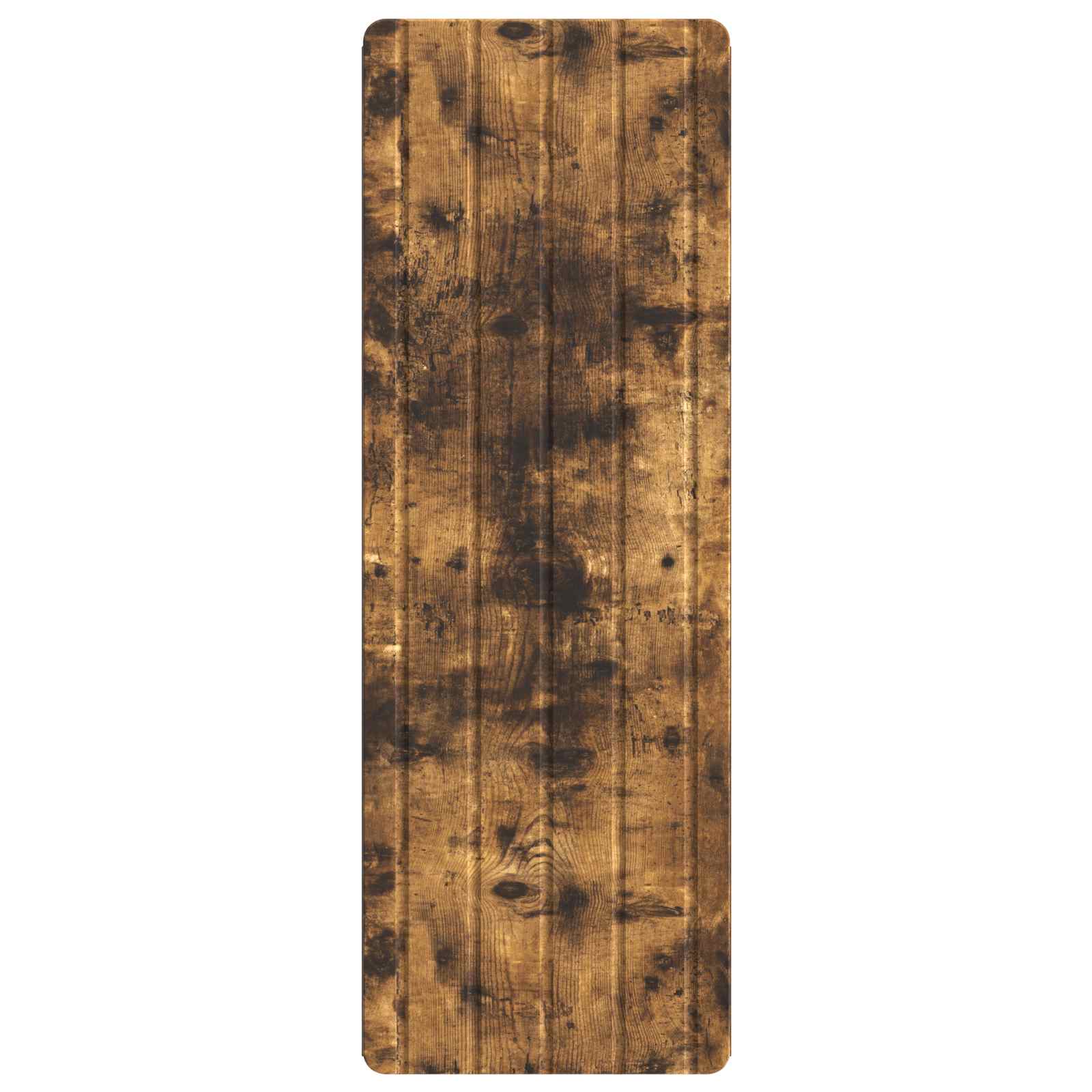 Wandkast Gerookt eiken 33 x 34,5 x 94 cm Bewerkt hout is nu te koop bij PeponiXL, paradijselijk wonen!
