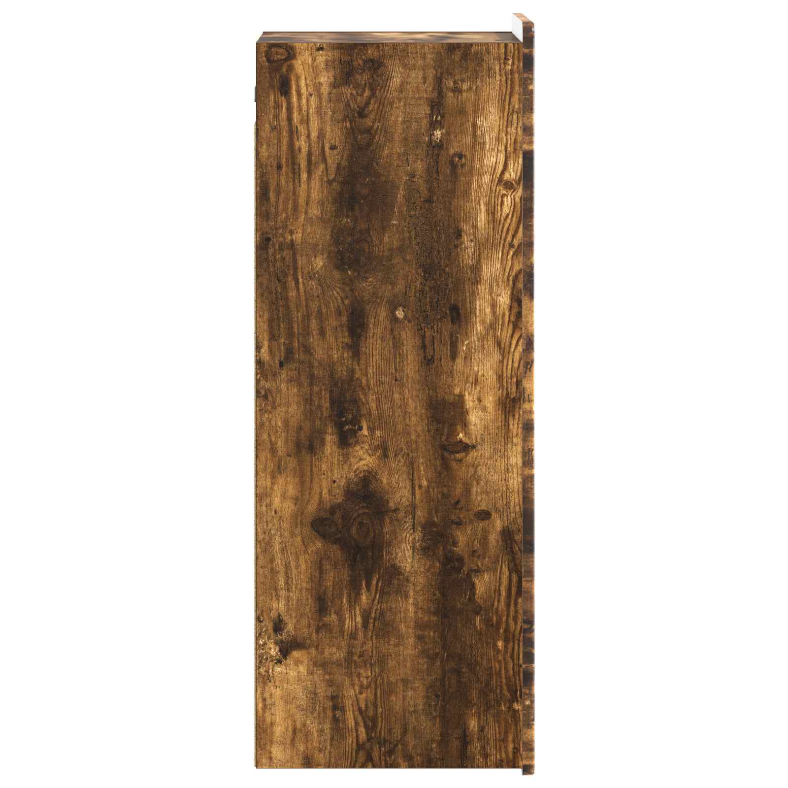 Wandkast Gerookt eiken 33 x 34,5 x 94 cm Bewerkt hout is nu te koop bij PeponiXL, paradijselijk wonen!