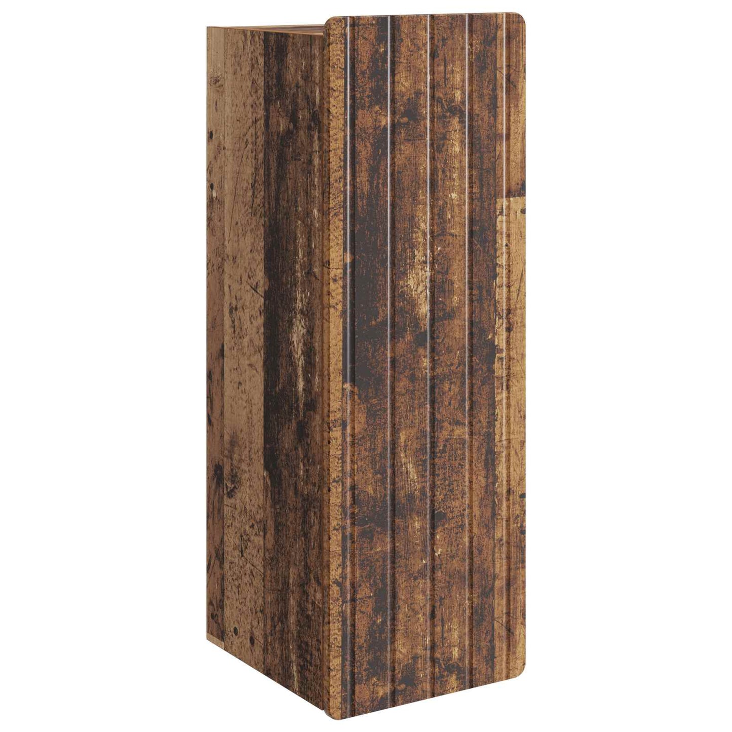Wandkast Oud hout 33 x 34,5 x 94 cm Bewerkt hout is nu te koop bij PeponiXL, paradijselijk wonen!