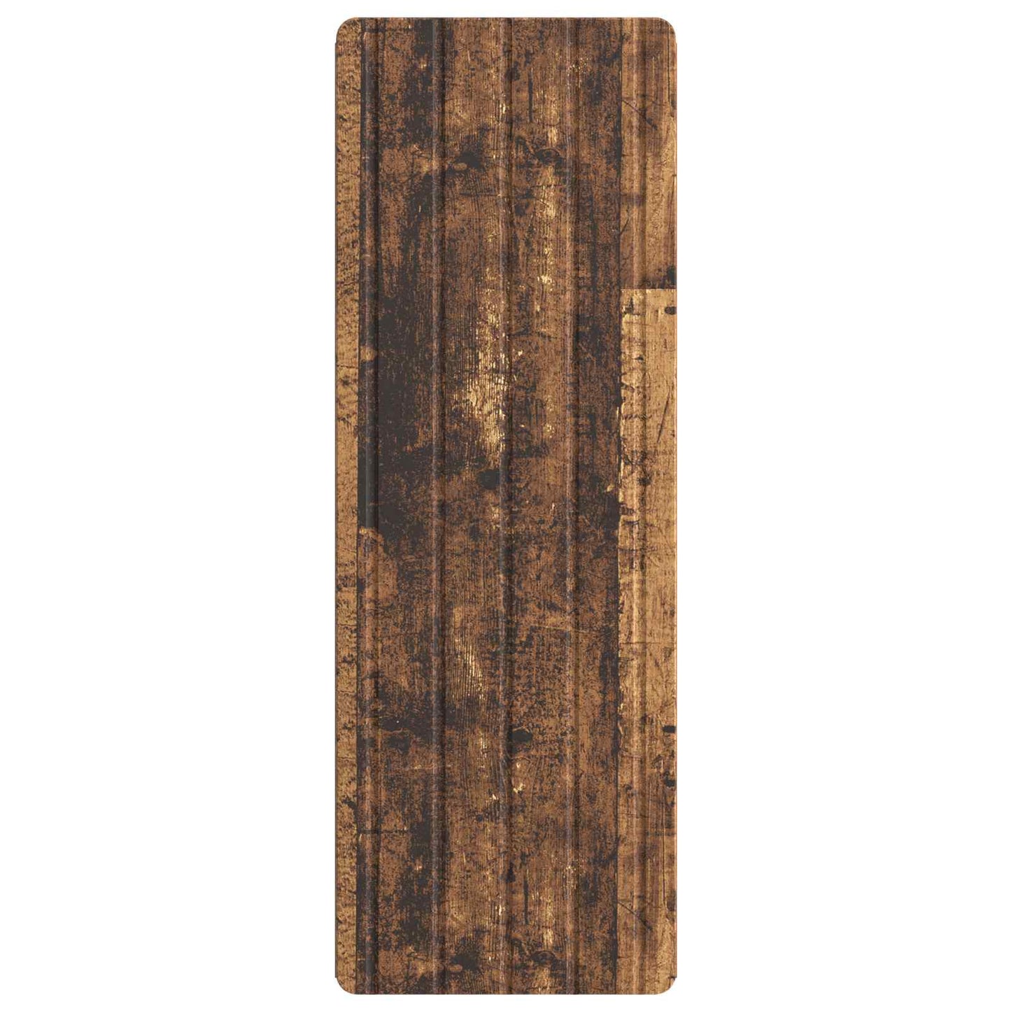 Wandkast Oud hout 33 x 34,5 x 94 cm Bewerkt hout is nu te koop bij PeponiXL, paradijselijk wonen!
