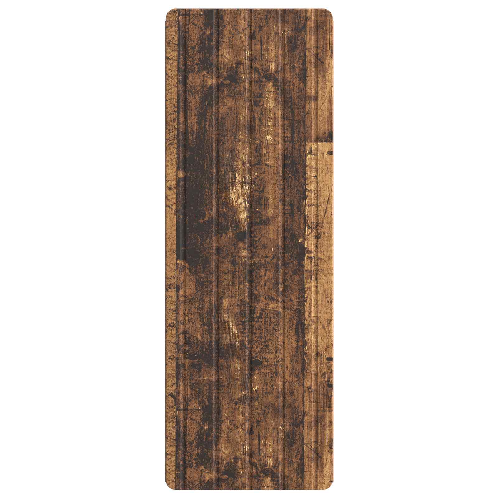 Wandkast Oud hout 33 x 34,5 x 94 cm Bewerkt hout is nu te koop bij PeponiXL, paradijselijk wonen!