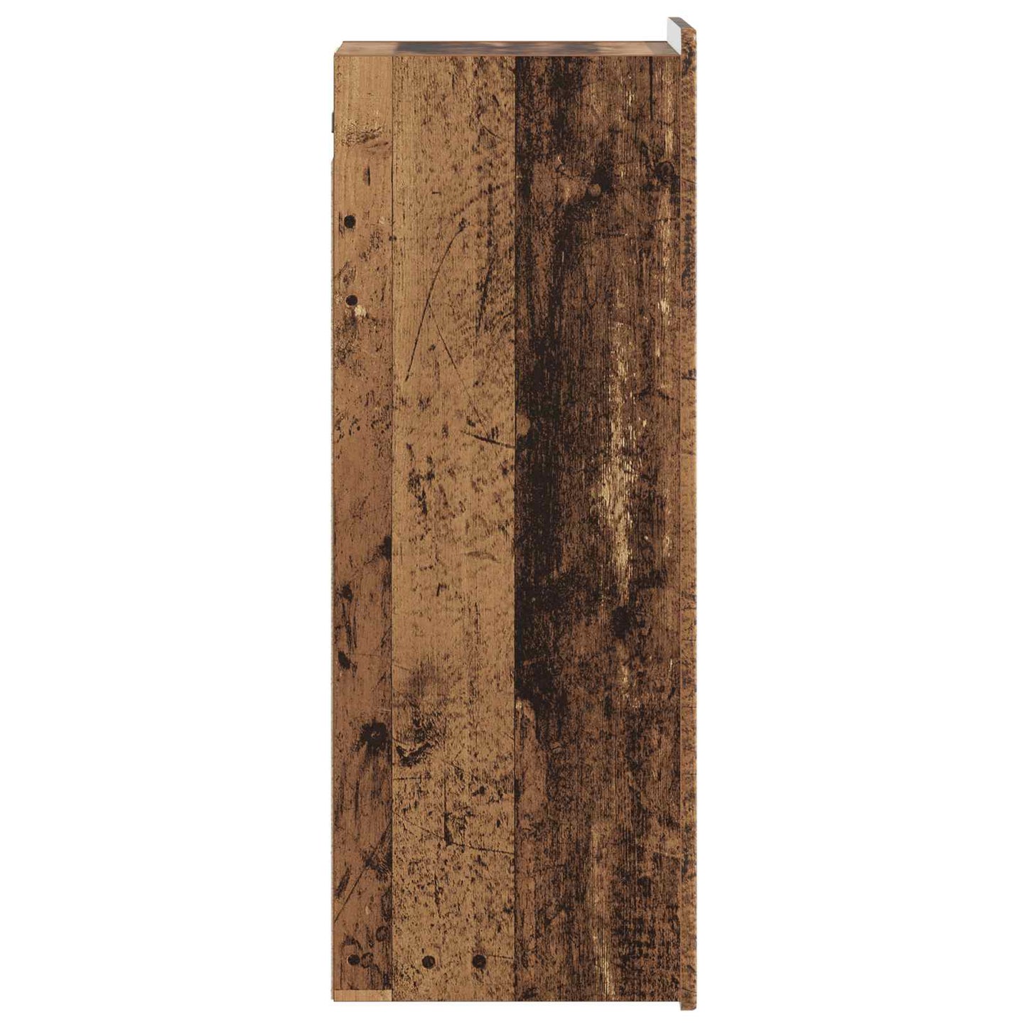 Wandkast Oud hout 33 x 34,5 x 94 cm Bewerkt hout is nu te koop bij PeponiXL, paradijselijk wonen!
