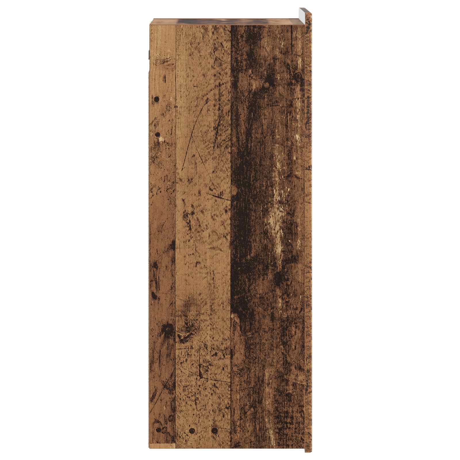 Wandkast Oud hout 33 x 34,5 x 94 cm Bewerkt hout is nu te koop bij PeponiXL, paradijselijk wonen!