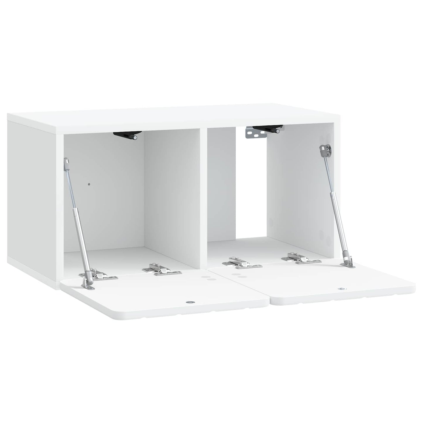 Wandbeugel TV-kast 59,5 x 31 x 30 cm Wit Bewerkt hout is nu te koop bij PeponiXL, paradijselijk wonen!
