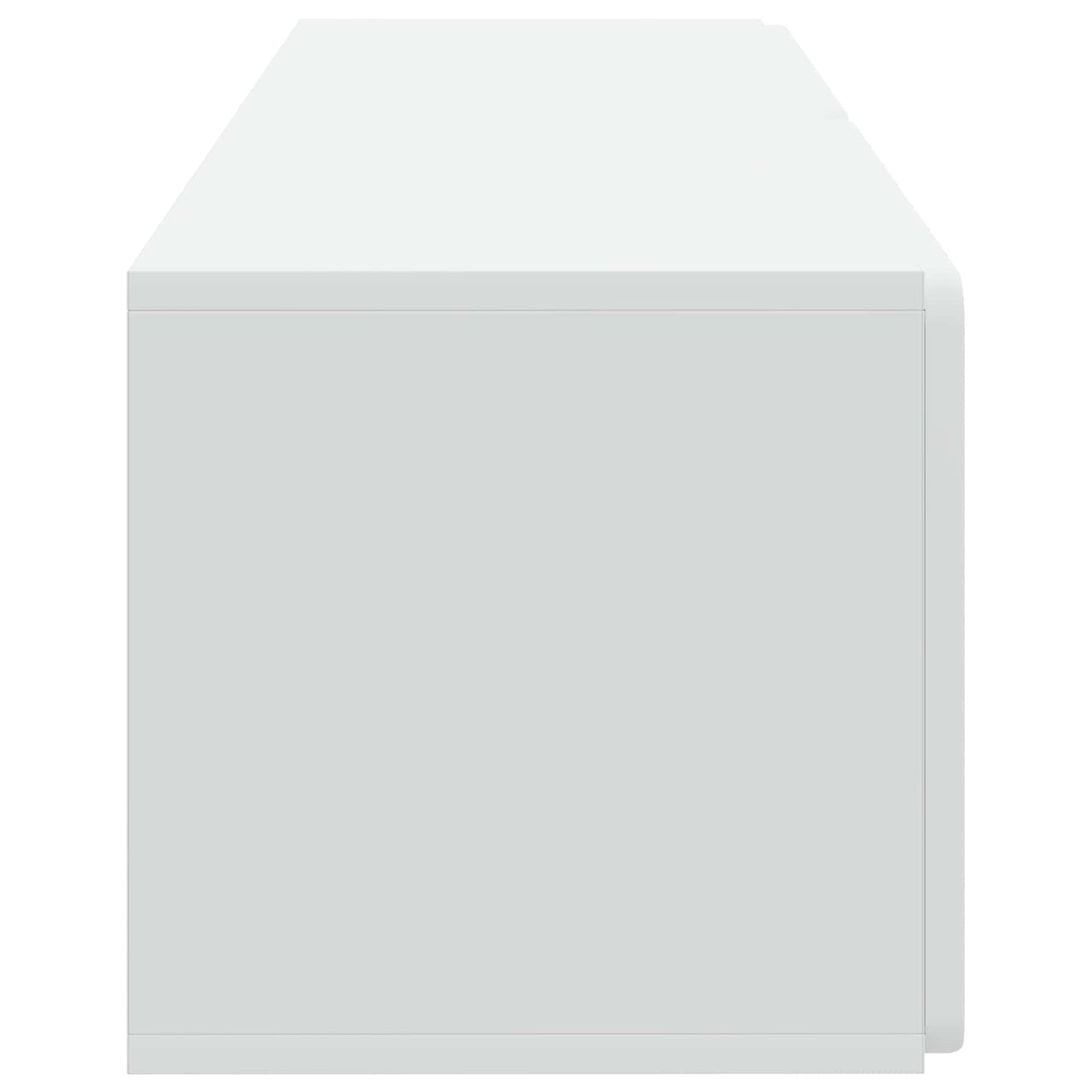 Wandbeugel TV-kast 98 x 31 x 30 cm Wit Bewerkt hout is nu te koop bij PeponiXL, paradijselijk wonen!