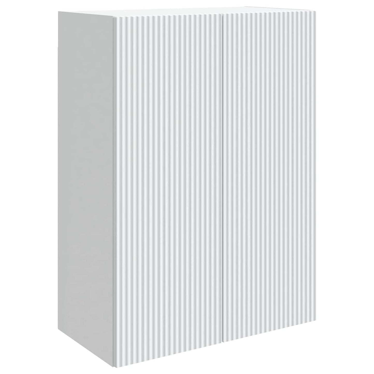 Wandkast 66 x 34,5 x 90 cm Bewerkt hout Wit is nu te koop bij PeponiXL, paradijselijk wonen!