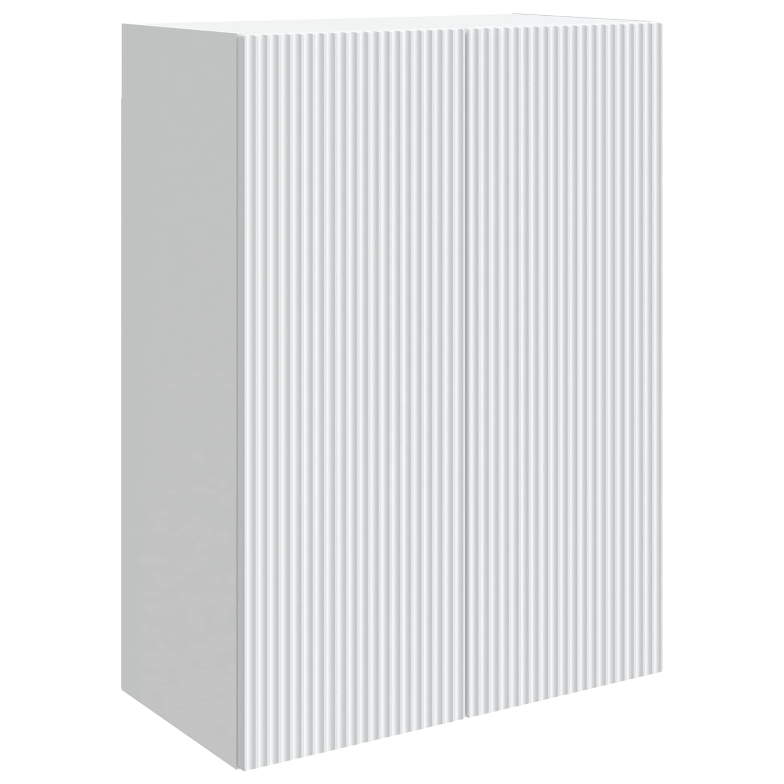 Wandkast 66 x 34,5 x 90 cm Bewerkt hout Wit is nu te koop bij PeponiXL, paradijselijk wonen!