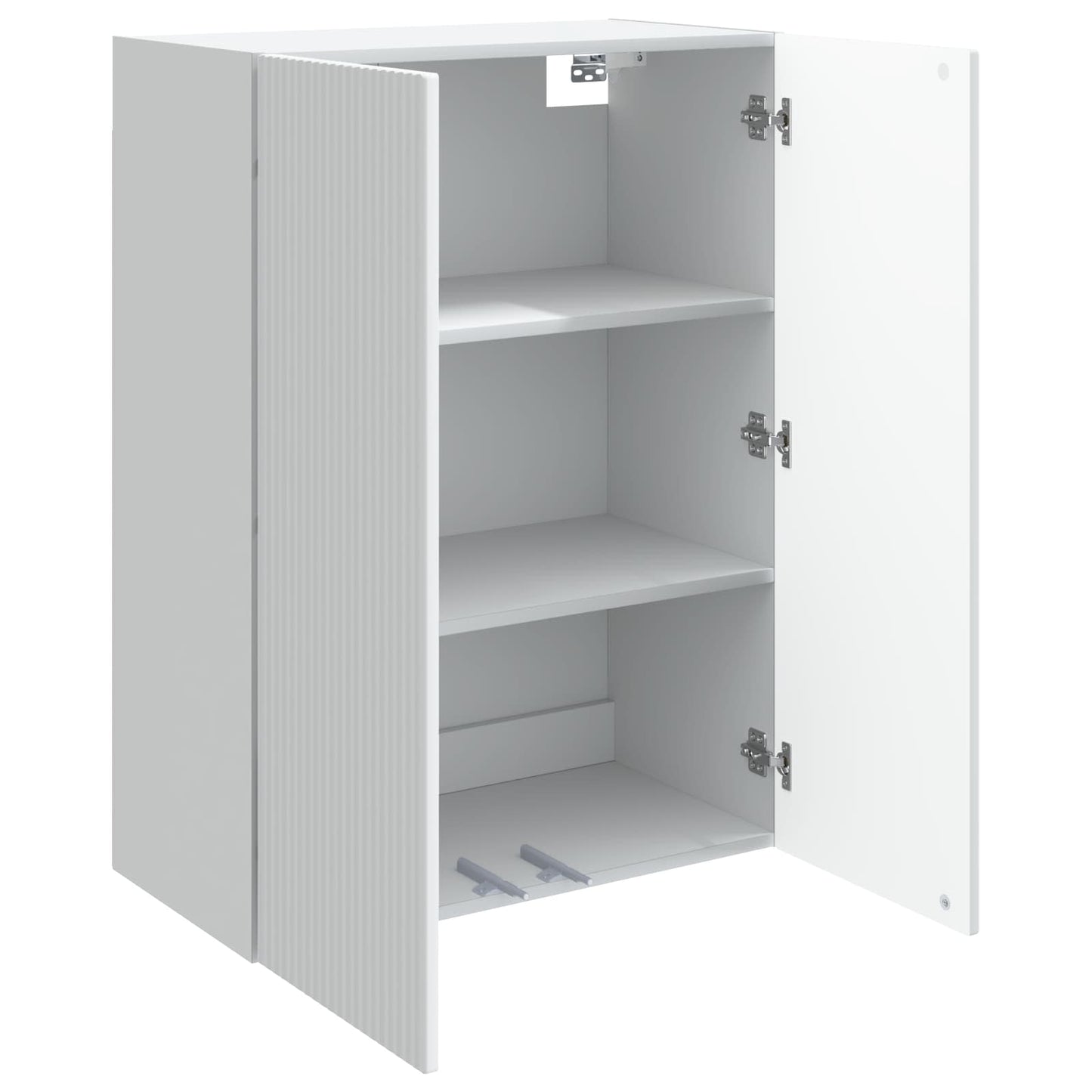 Wandkast 66 x 34,5 x 90 cm Bewerkt hout Wit is nu te koop bij PeponiXL, paradijselijk wonen!