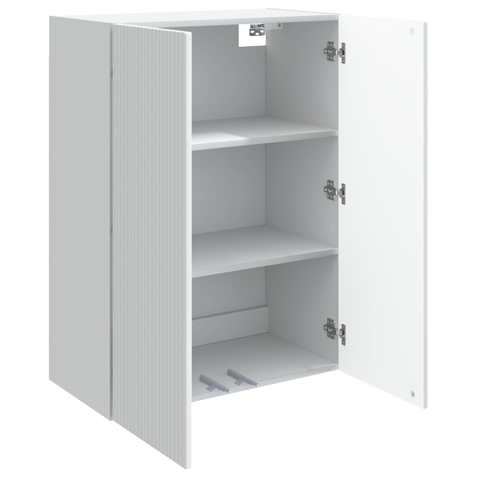 Wandkast 66 x 34,5 x 90 cm Bewerkt hout Wit is nu te koop bij PeponiXL, paradijselijk wonen!