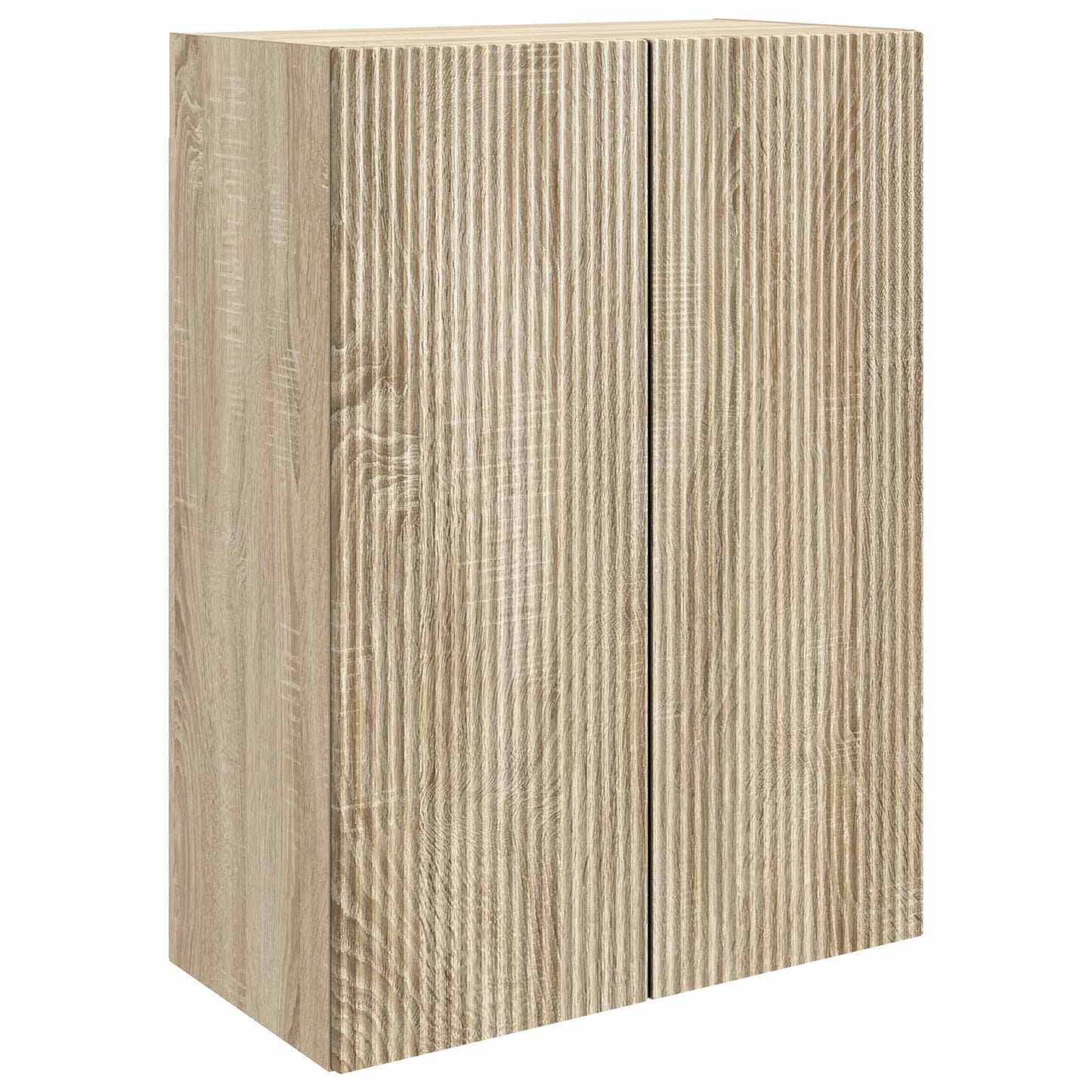 Wandkast Sonoma Eiken 66 x 34,5 x 90 cm Bewerkt hout is nu te koop bij PeponiXL, paradijselijk wonen!