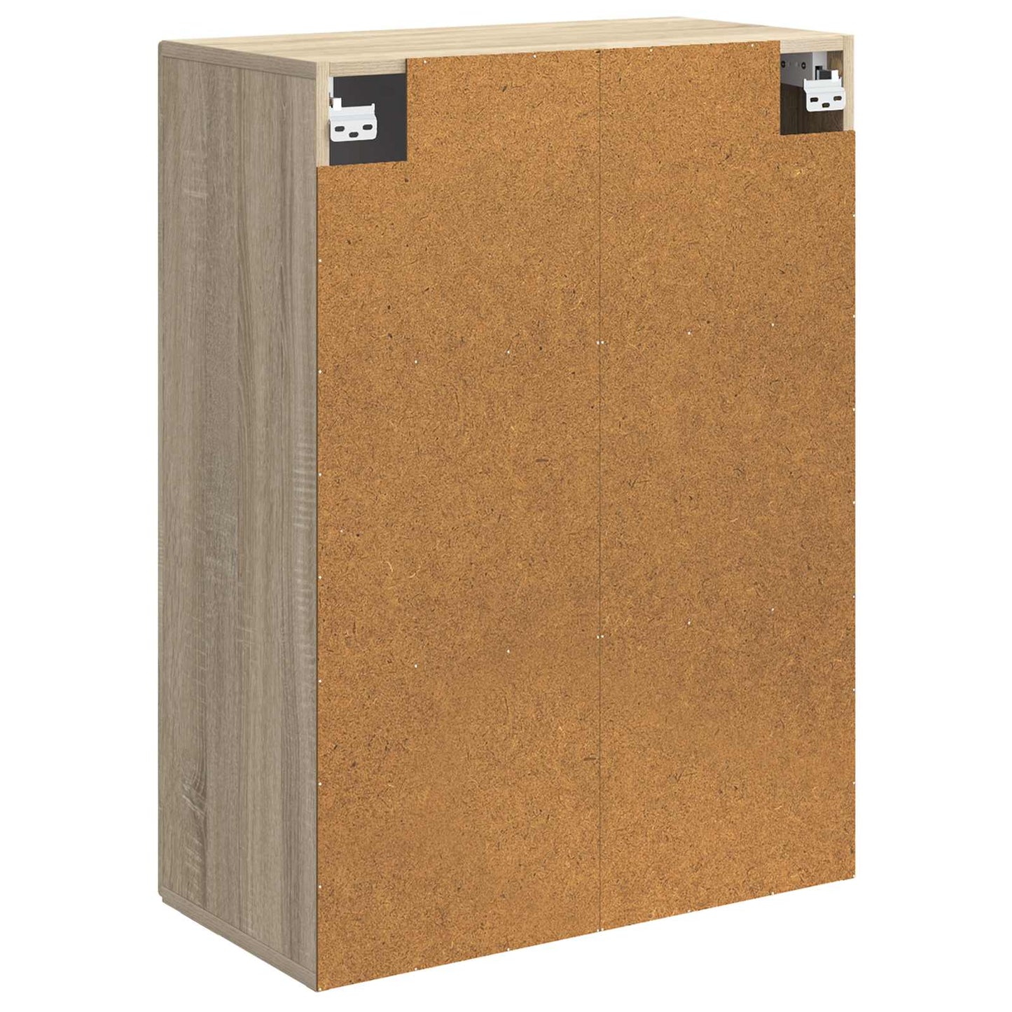 Wandkast Sonoma Eiken 66 x 34,5 x 90 cm Bewerkt hout is nu te koop bij PeponiXL, paradijselijk wonen!
