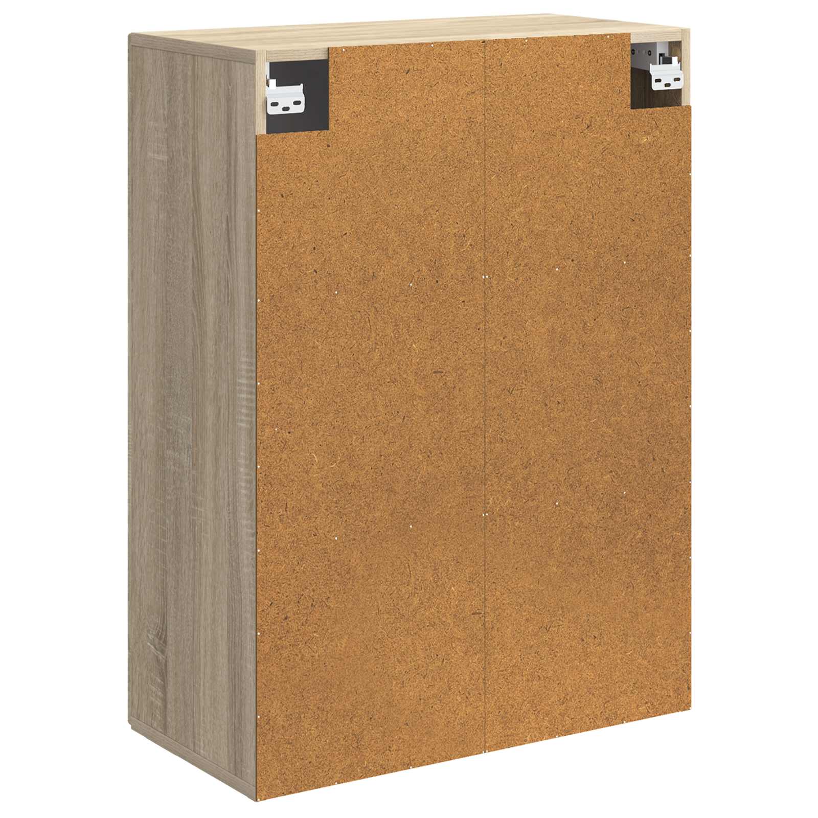 Wandkast Sonoma Eiken 66 x 34,5 x 90 cm Bewerkt hout is nu te koop bij PeponiXL, paradijselijk wonen!
