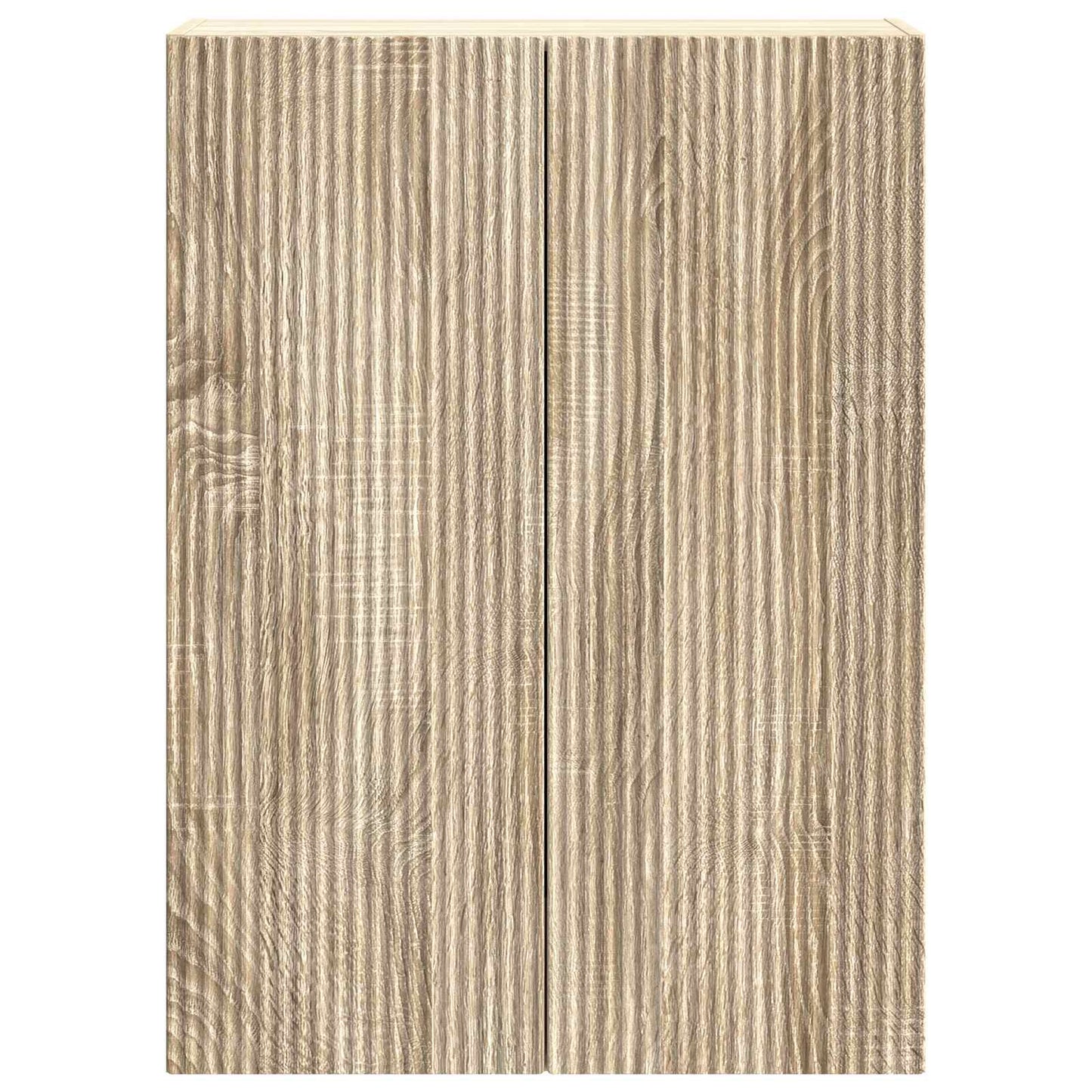 Wandkast Sonoma Eiken 66 x 34,5 x 90 cm Bewerkt hout is nu te koop bij PeponiXL, paradijselijk wonen!