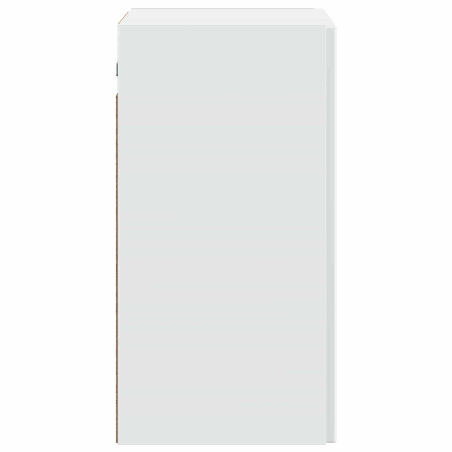 Wandkast 59 x 31 x 60 cm Bewerkt hout Wit is nu te koop bij PeponiXL, paradijselijk wonen!