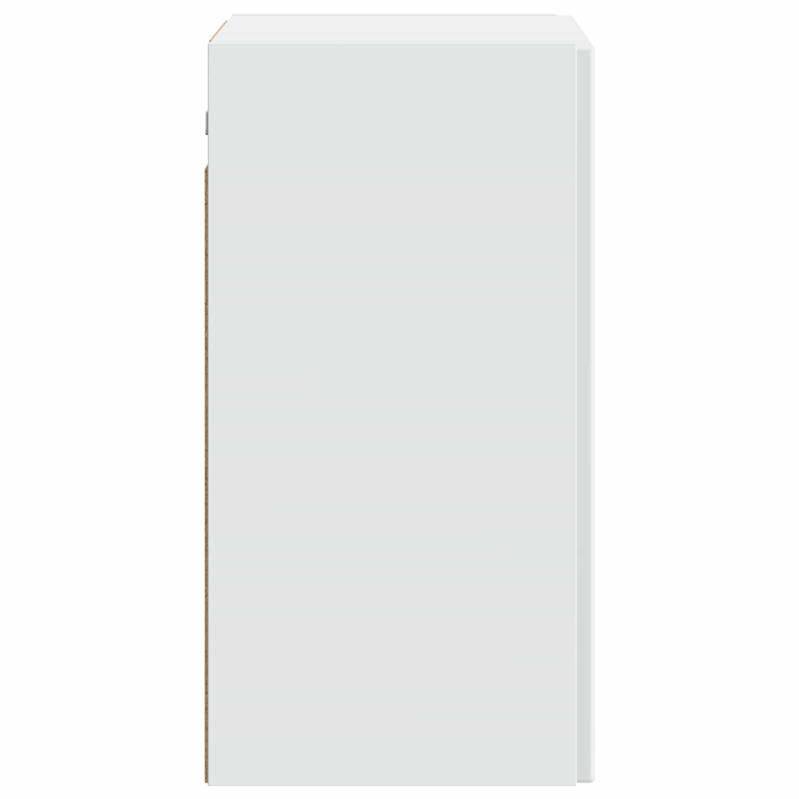 Wandkast 59 x 31 x 60 cm Bewerkt hout Wit is nu te koop bij PeponiXL, paradijselijk wonen!