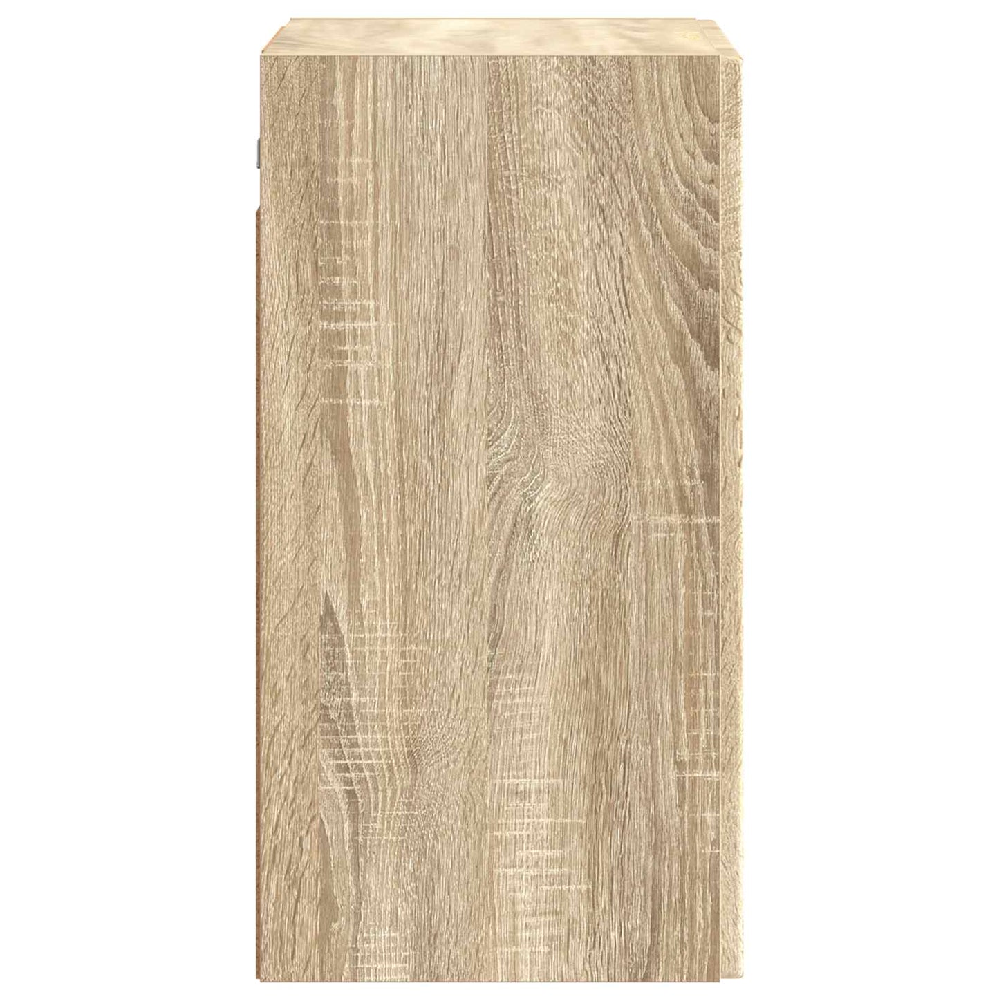 Wandkast Sonoma Eiken 59 x 31 x 60 cm Bewerkt hout is nu te koop bij PeponiXL, paradijselijk wonen!