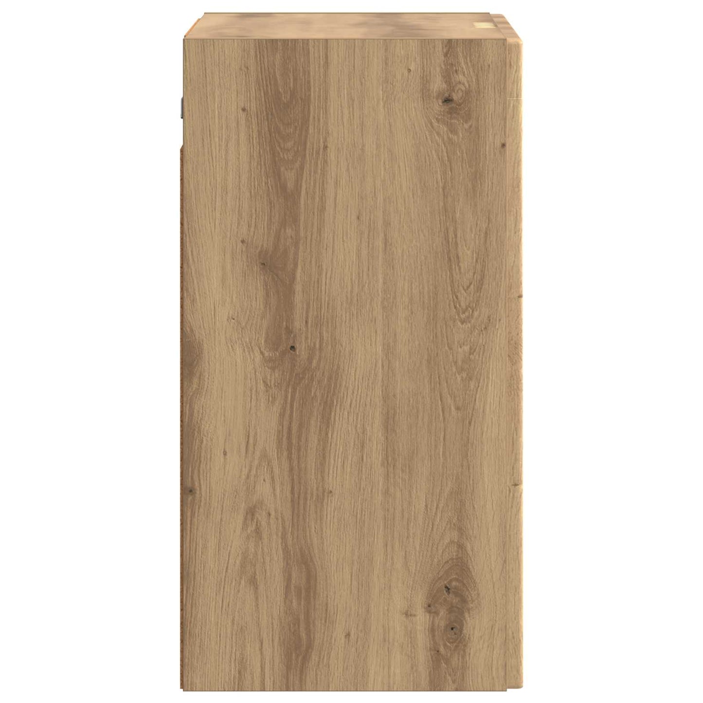Wandkast 59 x 31 x 60 cm Bewerkt hout Artisanaal eiken