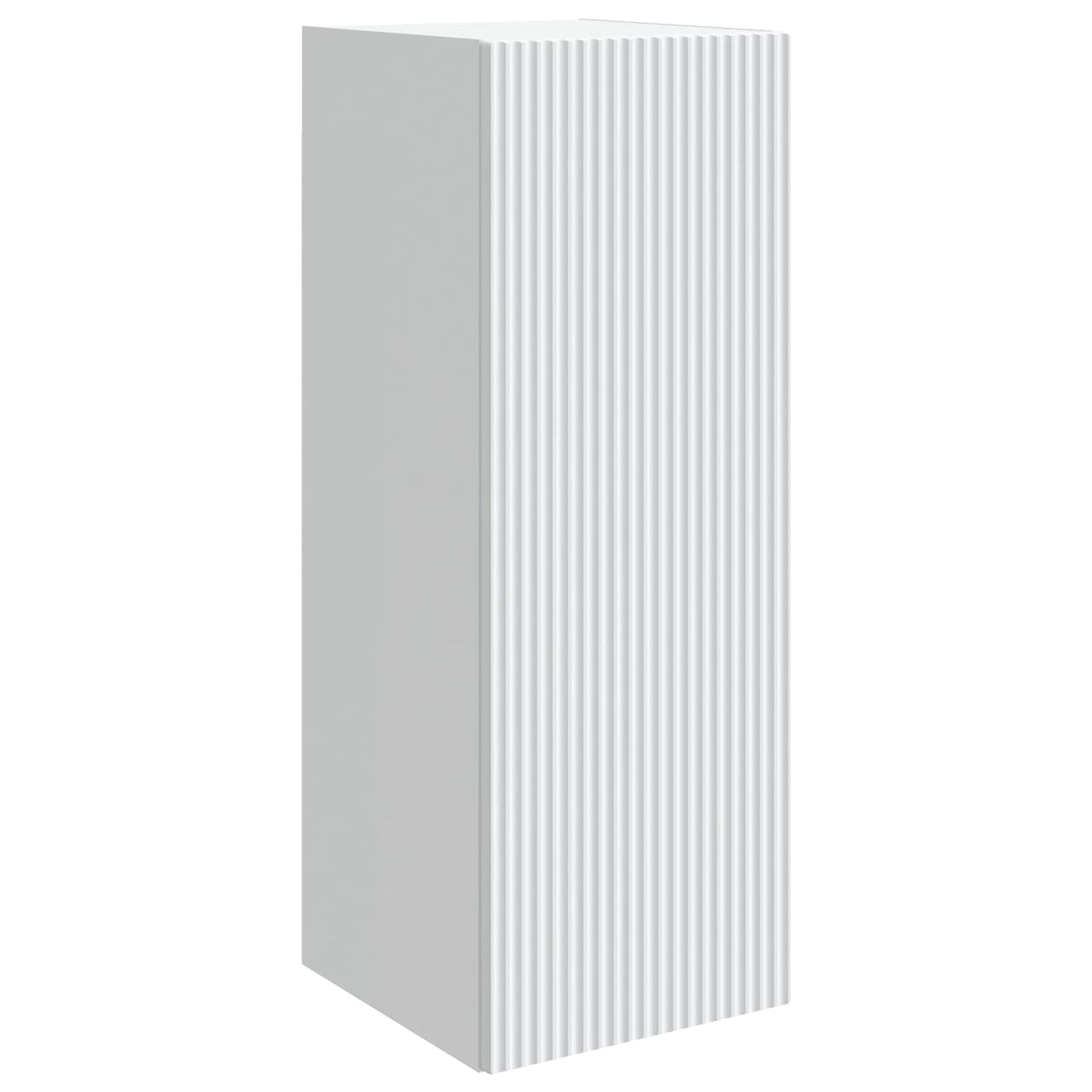 Wandkast 33 x 34,5 x 90 cm Bewerkt hout Wit is nu te koop bij PeponiXL, paradijselijk wonen!
