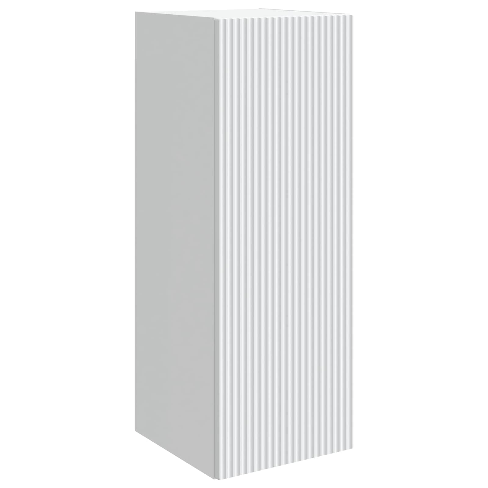 Wandkast 33 x 34,5 x 90 cm Bewerkt hout Wit is nu te koop bij PeponiXL, paradijselijk wonen!