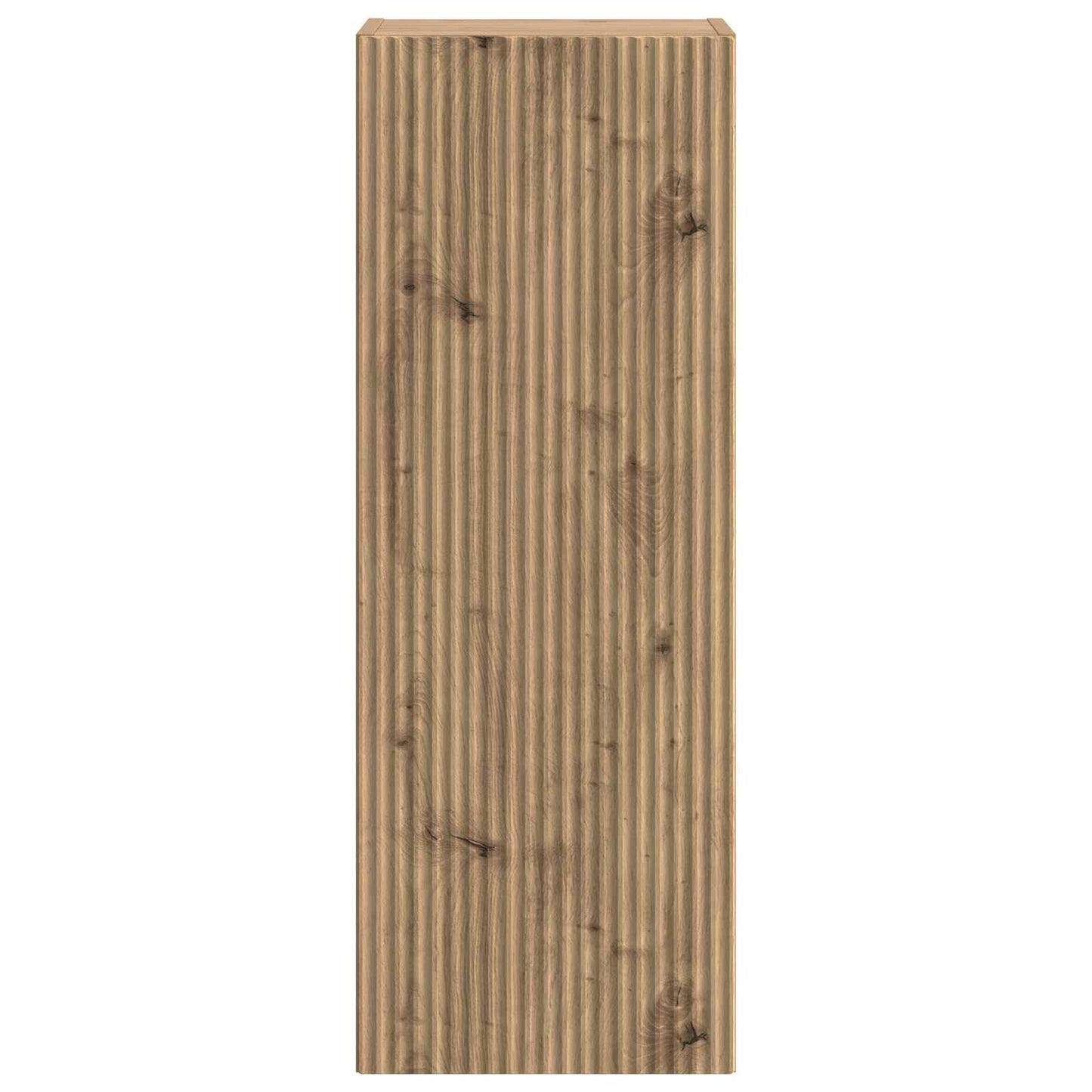 Wandkast 33 x 34,5 x 90 cm Bewerkt hout Artisanaal eiken