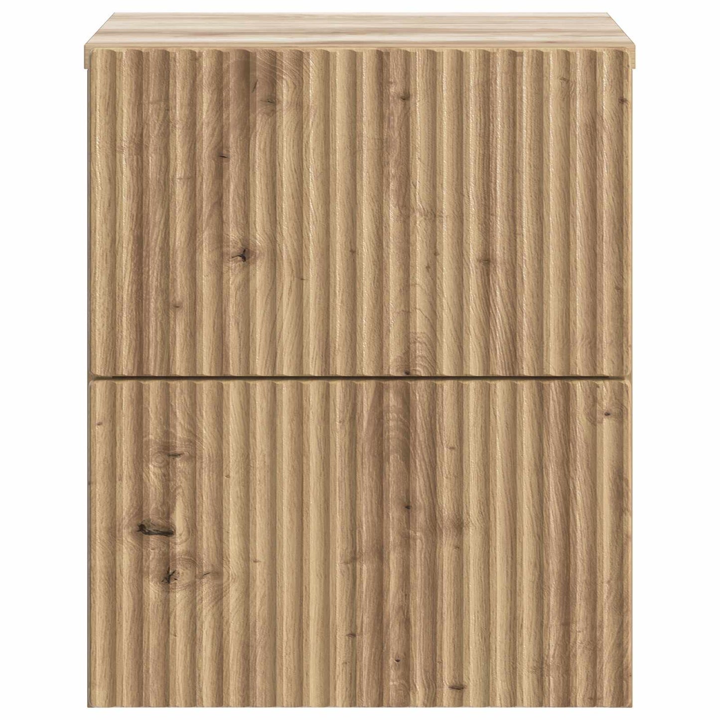 Wandbeugel Bedkast 2 pcs Artisanaal eiken 33 x 34,5 x 40 cm is nu te koop bij PeponiXL, paradijselijk wonen!
