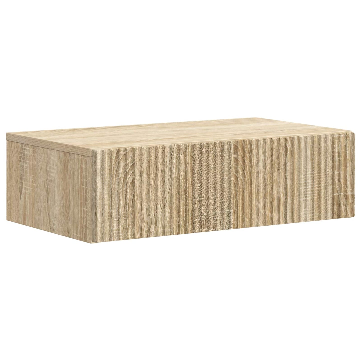 Wandmontage Zijtafel Sonoma Eiken 59 x 34,5 x 17 cm is nu te koop bij PeponiXL, paradijselijk wonen!