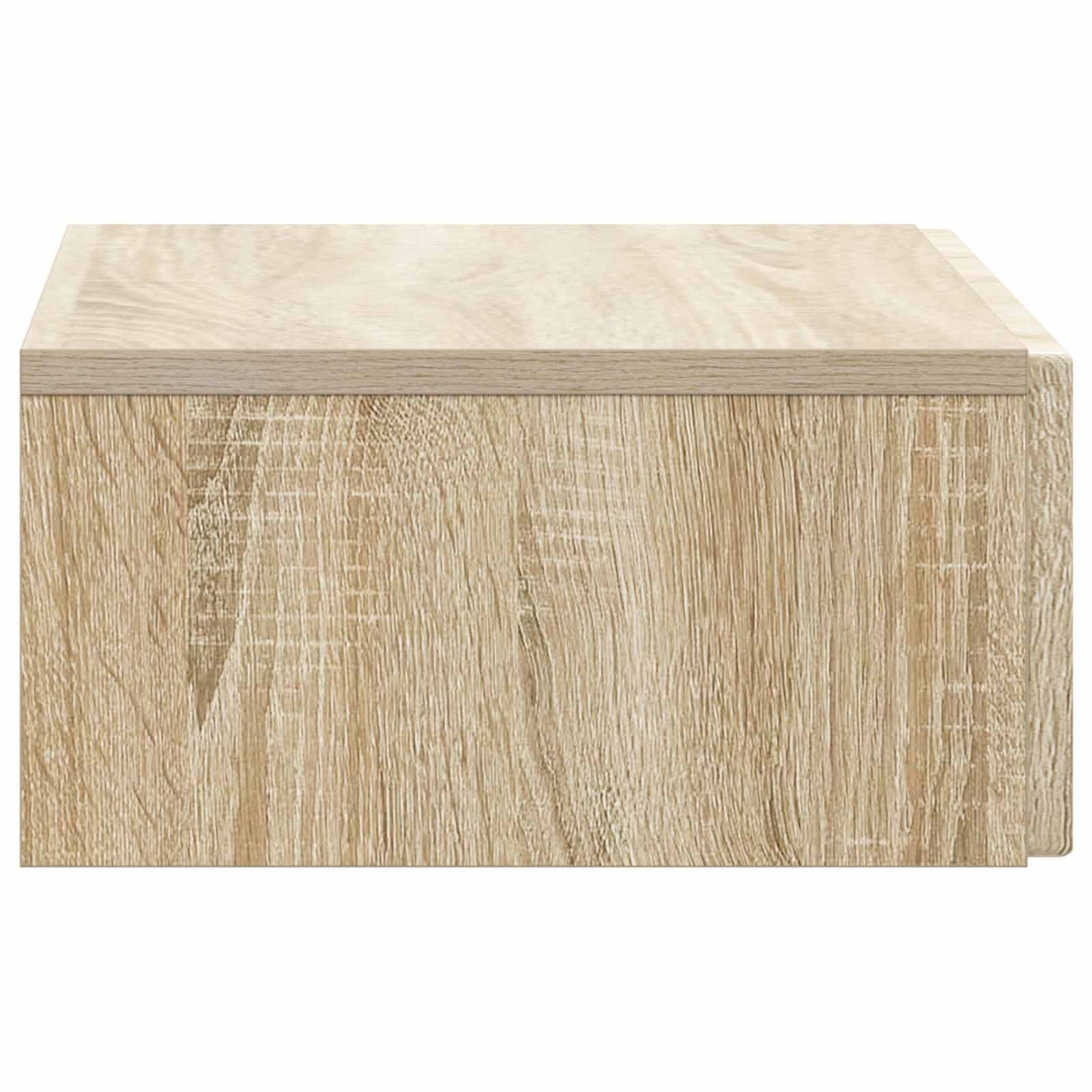 Wandmontage Zijtafel Sonoma Eiken 59 x 34,5 x 17 cm is nu te koop bij PeponiXL, paradijselijk wonen!