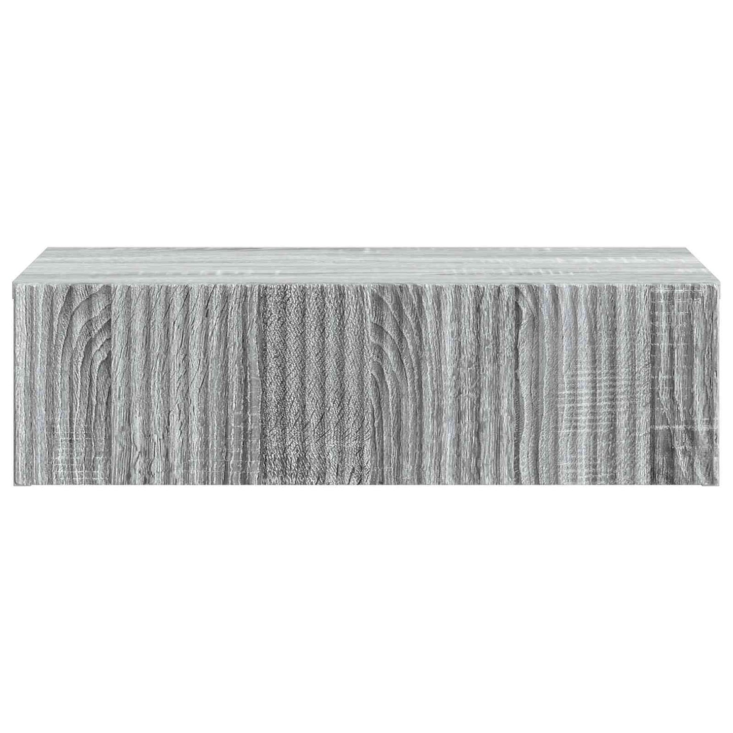 Wandmontage Zijtafel Grijs sonoma 59 x 34,5 x 17 cm is nu te koop bij PeponiXL, paradijselijk wonen!