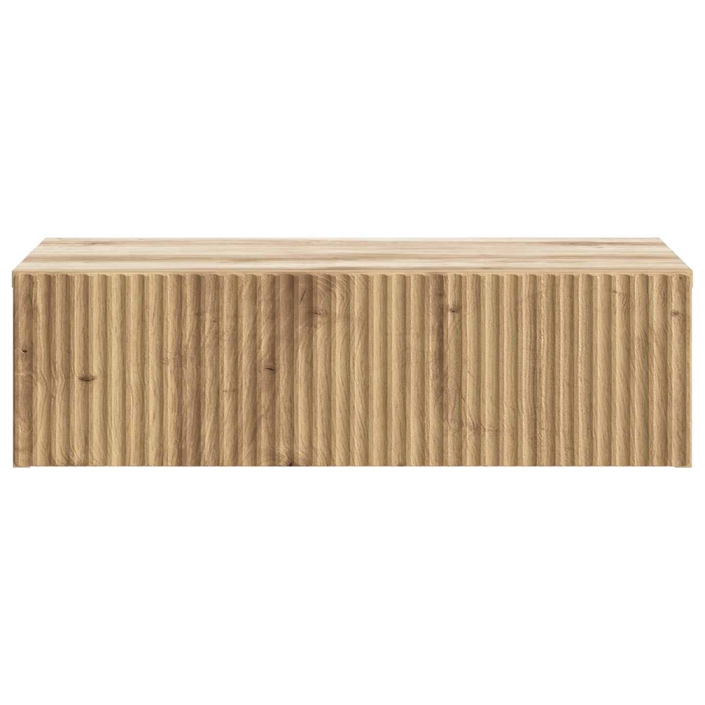 Wandmontage Zijtafel Artisanaal eiken 59 x 34,5 x 17 cm is nu te koop bij PeponiXL, paradijselijk wonen!