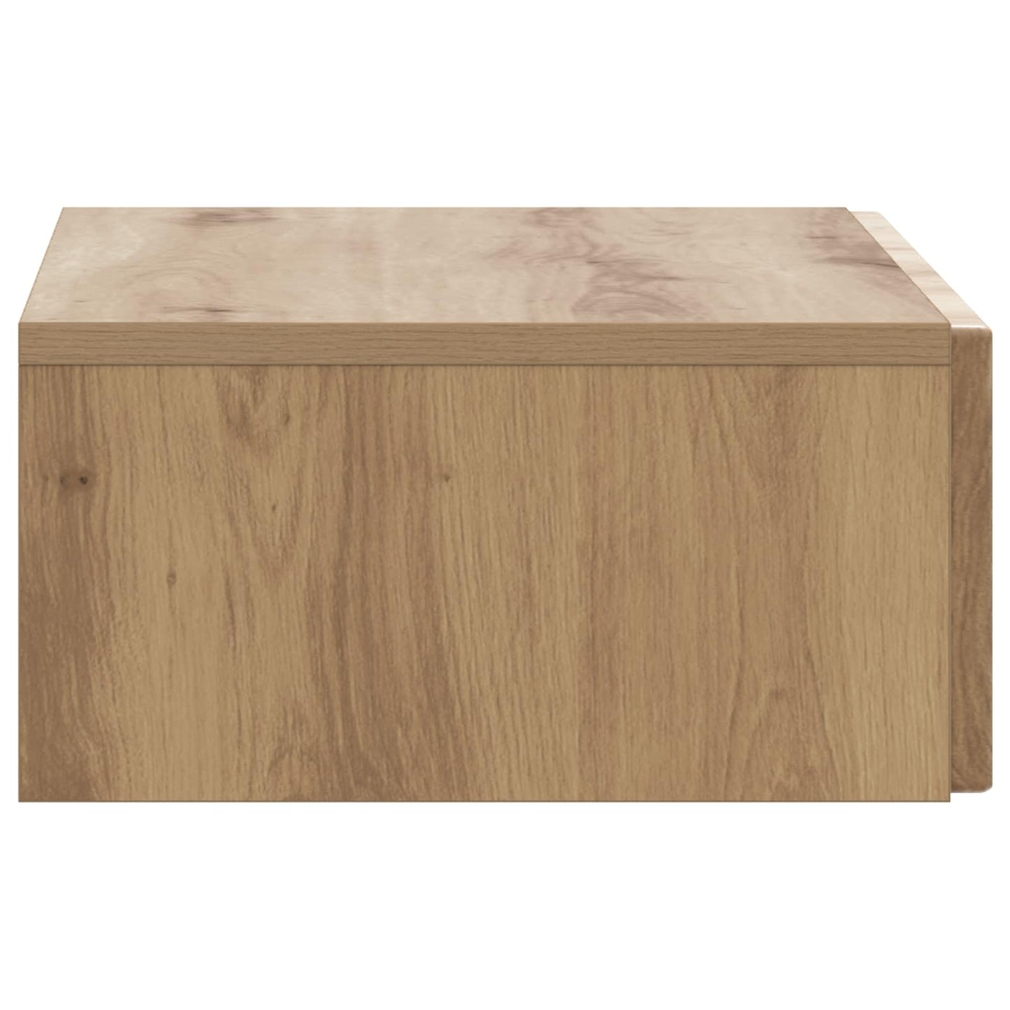 Wandmontage Zijtafel Artisanaal eiken 59 x 34,5 x 17 cm is nu te koop bij PeponiXL, paradijselijk wonen!