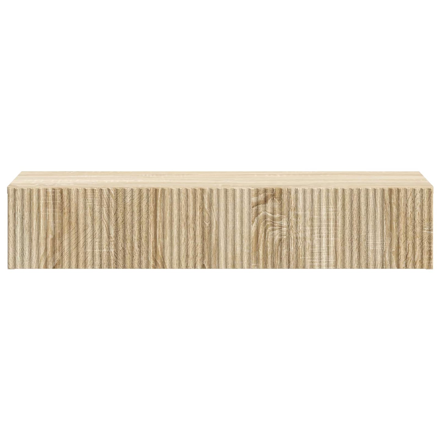 Wandmontage Zijtafel Sonoma Eiken 87,5 x 34,5 x 17 cm is nu te koop bij PeponiXL, paradijselijk wonen!