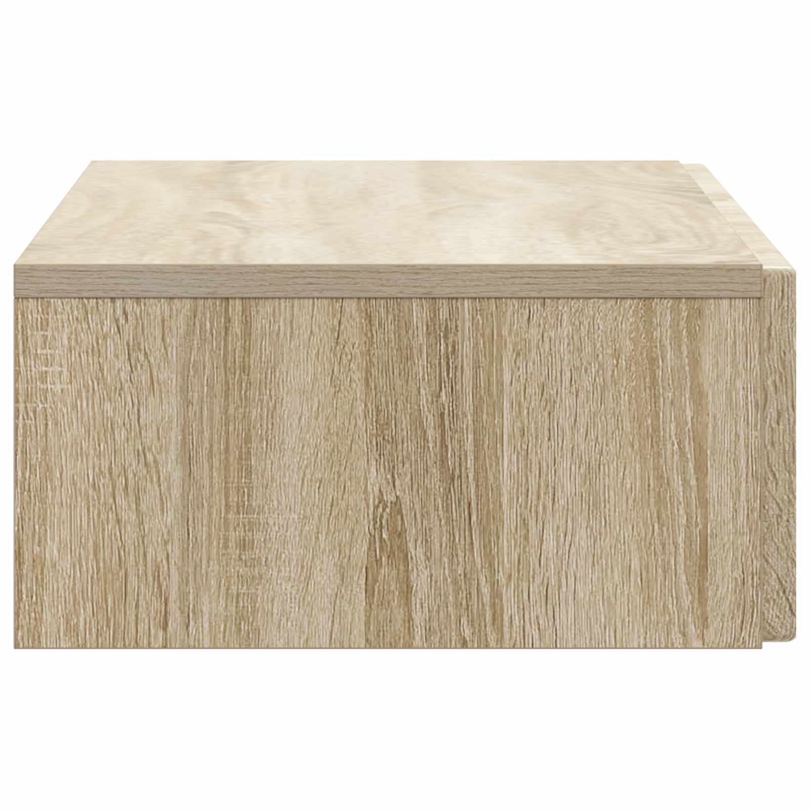 Wandmontage Zijtafel Sonoma Eiken 87,5 x 34,5 x 17 cm is nu te koop bij PeponiXL, paradijselijk wonen!