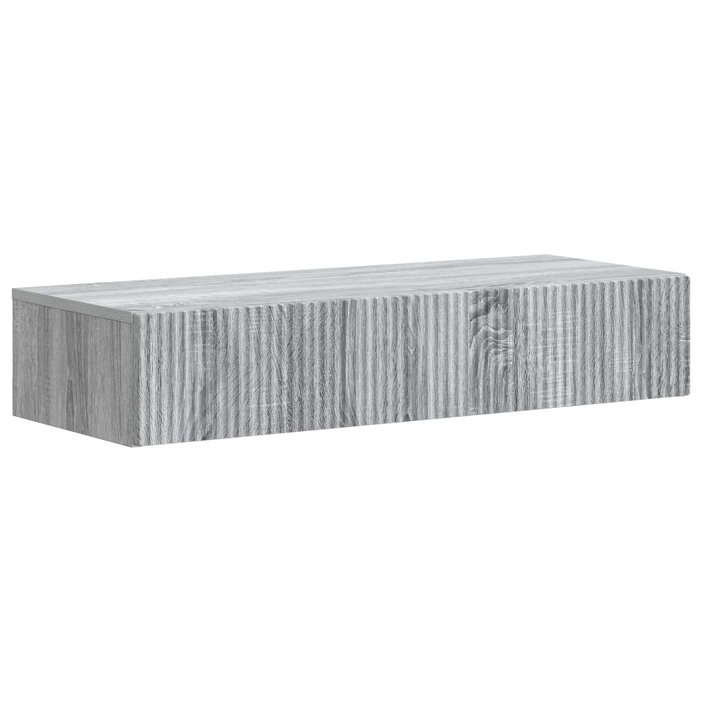 Wandmontage Zijtafel Grijs sonoma 87,5 x 34,5 x 17 cm is nu te koop bij PeponiXL, paradijselijk wonen!