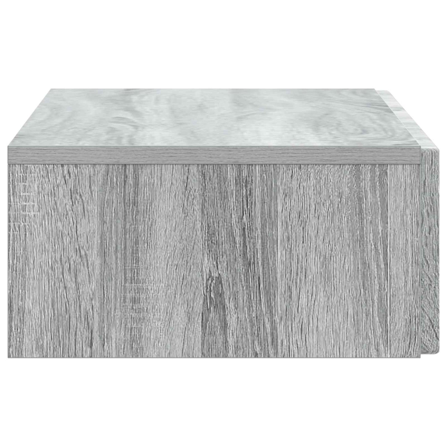 Wandmontage Zijtafel Grijs sonoma 87,5 x 34,5 x 17 cm is nu te koop bij PeponiXL, paradijselijk wonen!