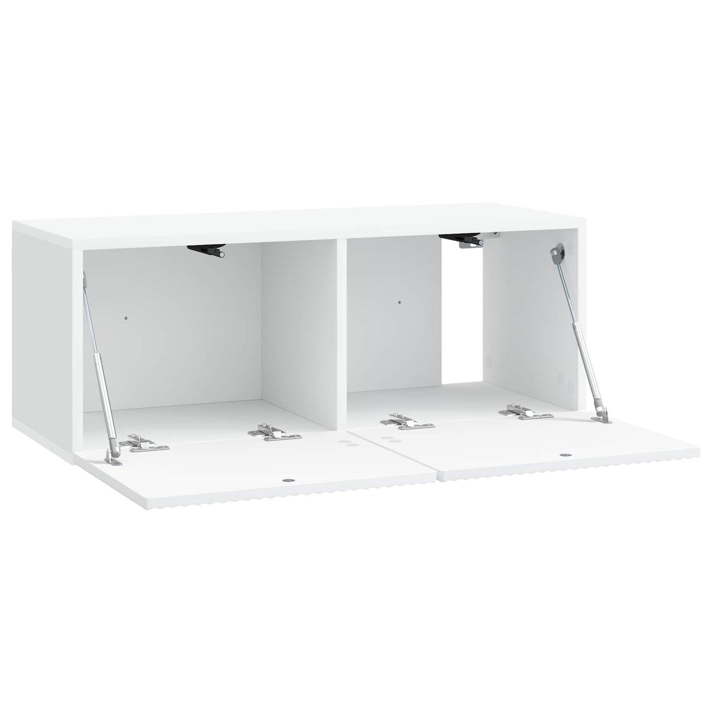 Wandbeugel TV-kast Wit 78,5 x 31 x 30 cm Bewerkt hout is nu te koop bij PeponiXL, paradijselijk wonen!