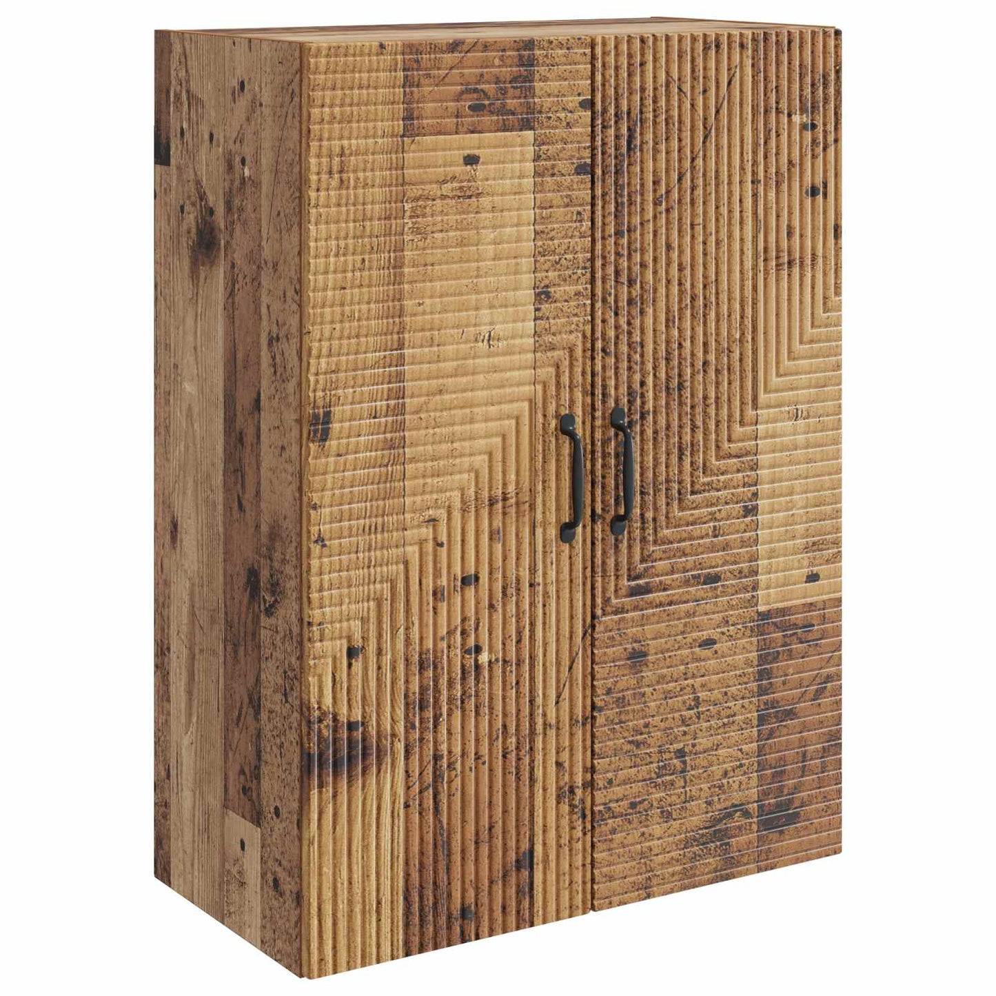 Wandkast Oud hout 66 x 34,5 x 90 cm Bewerkt hout is nu te koop bij PeponiXL, paradijselijk wonen!