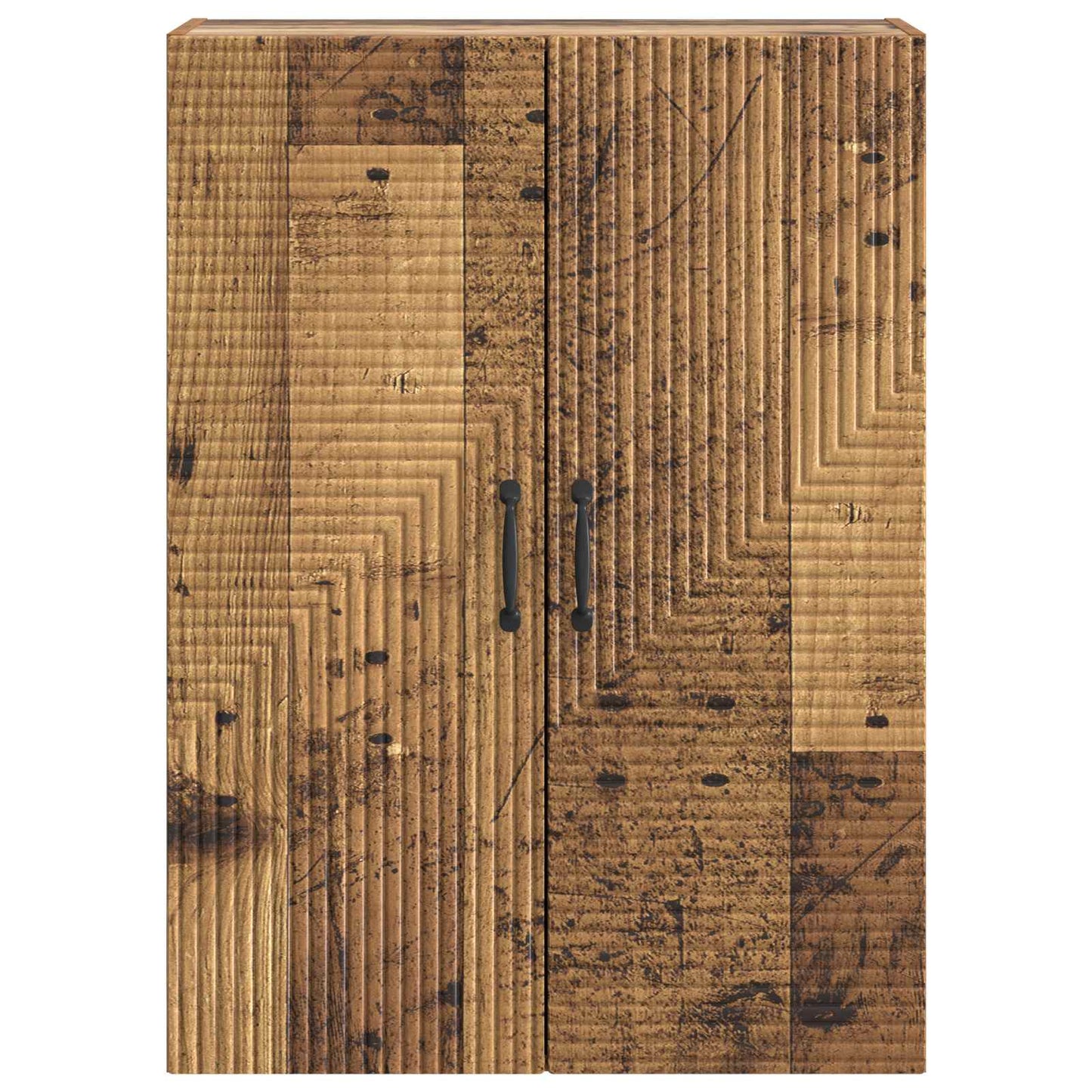 Wandkast Oud hout 66 x 34,5 x 90 cm Bewerkt hout is nu te koop bij PeponiXL, paradijselijk wonen!