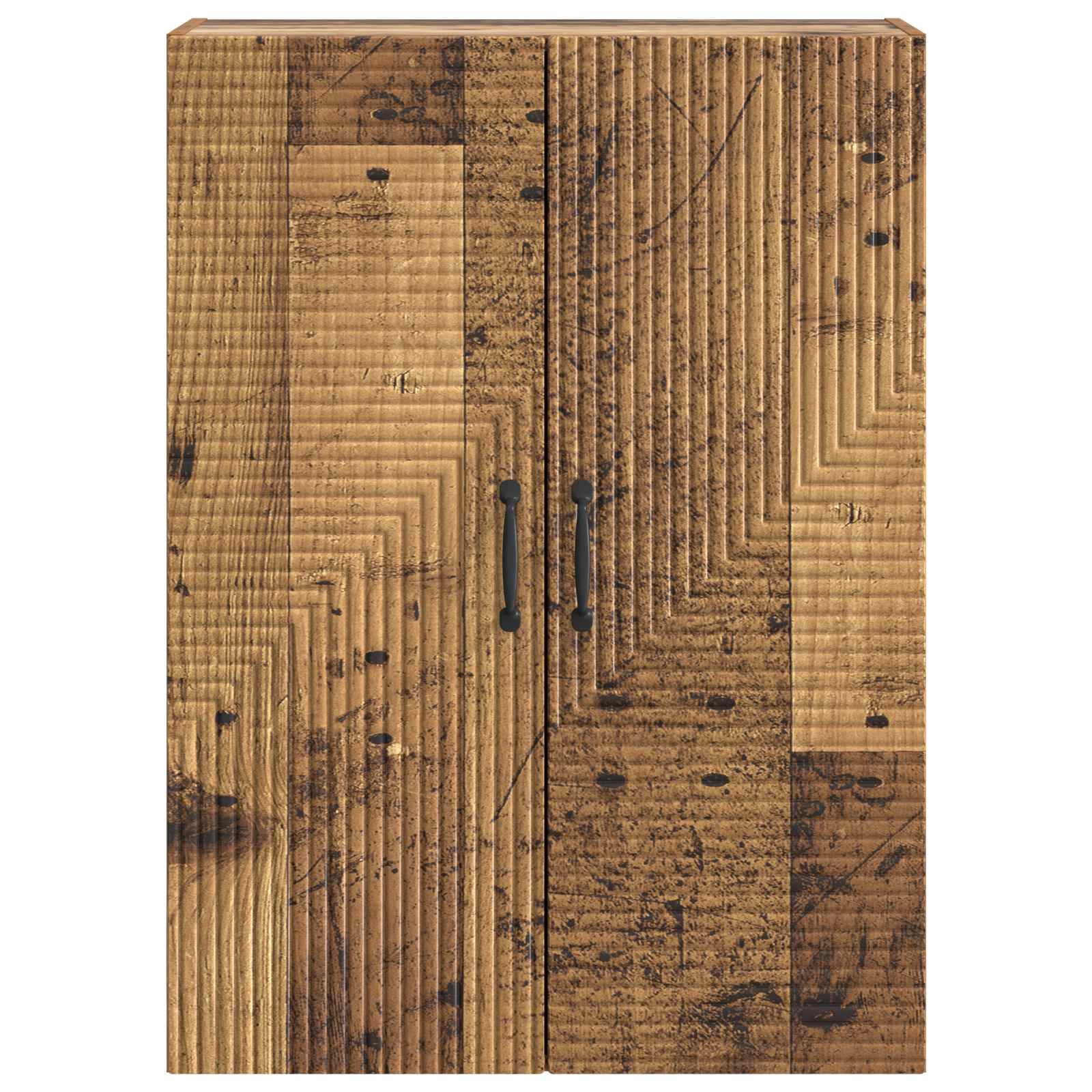 Wandkast Oud hout 66 x 34,5 x 90 cm Bewerkt hout is nu te koop bij PeponiXL, paradijselijk wonen!