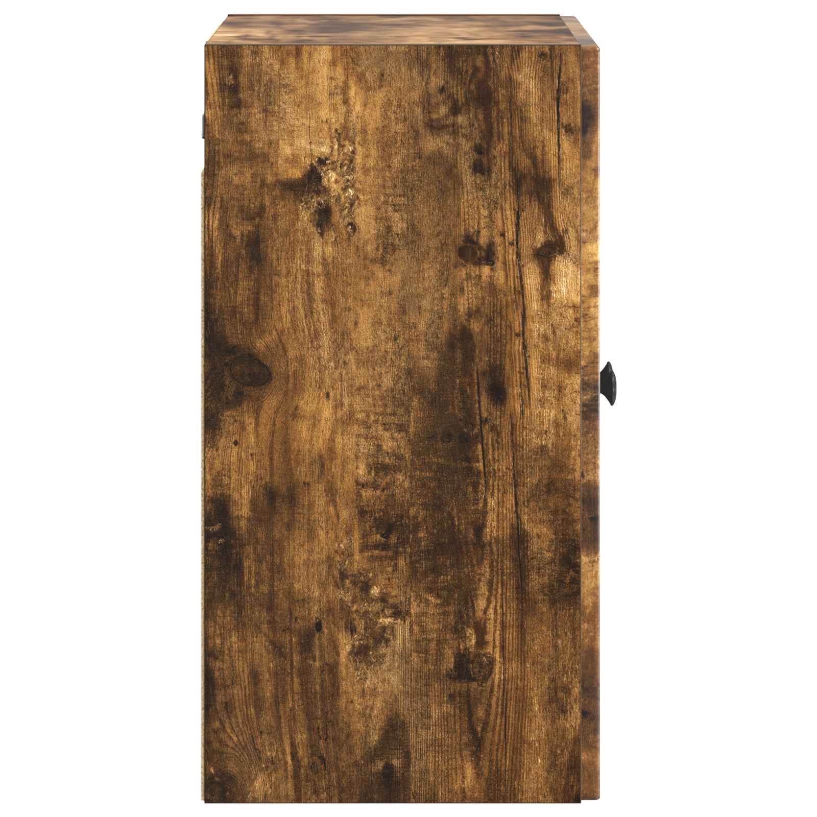 Wandkast Gerookt eiken 59 x 31 x 60 cm Bewerkt hout is nu te koop bij PeponiXL, paradijselijk wonen!