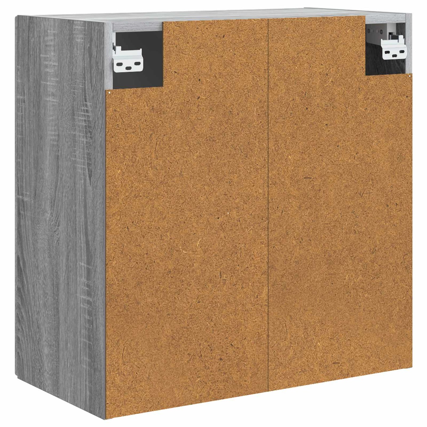 Wandkast Grijs Sonoma 59 x 31 x 60 cm Bewerkt hout is nu te koop bij PeponiXL, paradijselijk wonen!