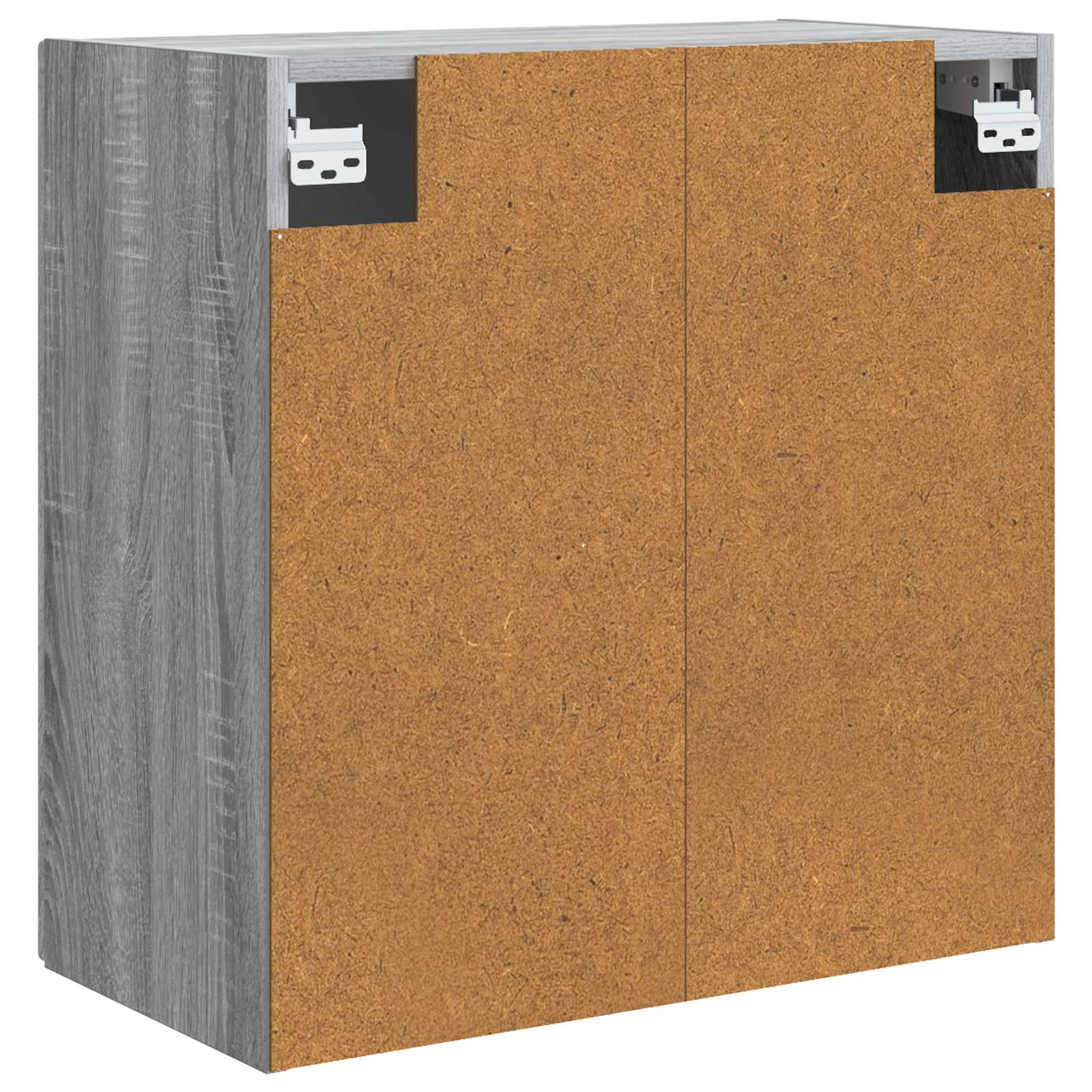 Wandkast Grijs Sonoma 59 x 31 x 60 cm Bewerkt hout is nu te koop bij PeponiXL, paradijselijk wonen!