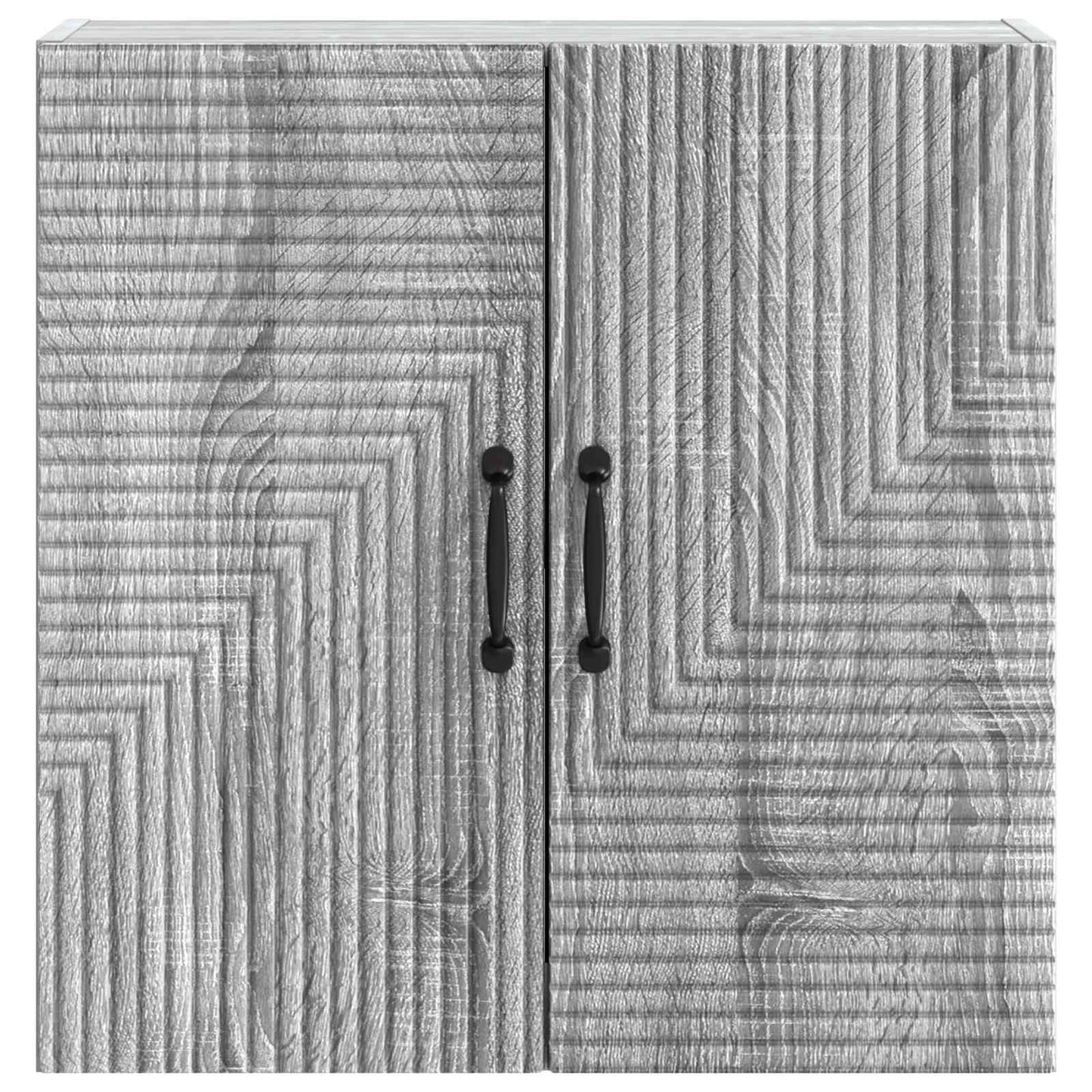 Wandkast Grijs Sonoma 59 x 31 x 60 cm Bewerkt hout is nu te koop bij PeponiXL, paradijselijk wonen!