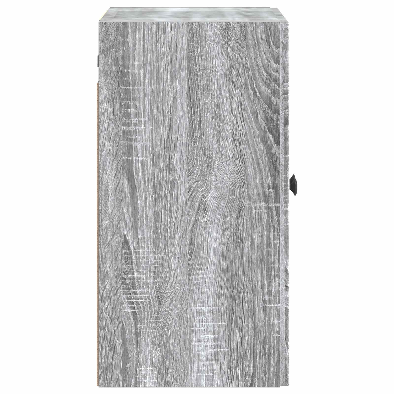 Wandkast Grijs Sonoma 59 x 31 x 60 cm Bewerkt hout is nu te koop bij PeponiXL, paradijselijk wonen!