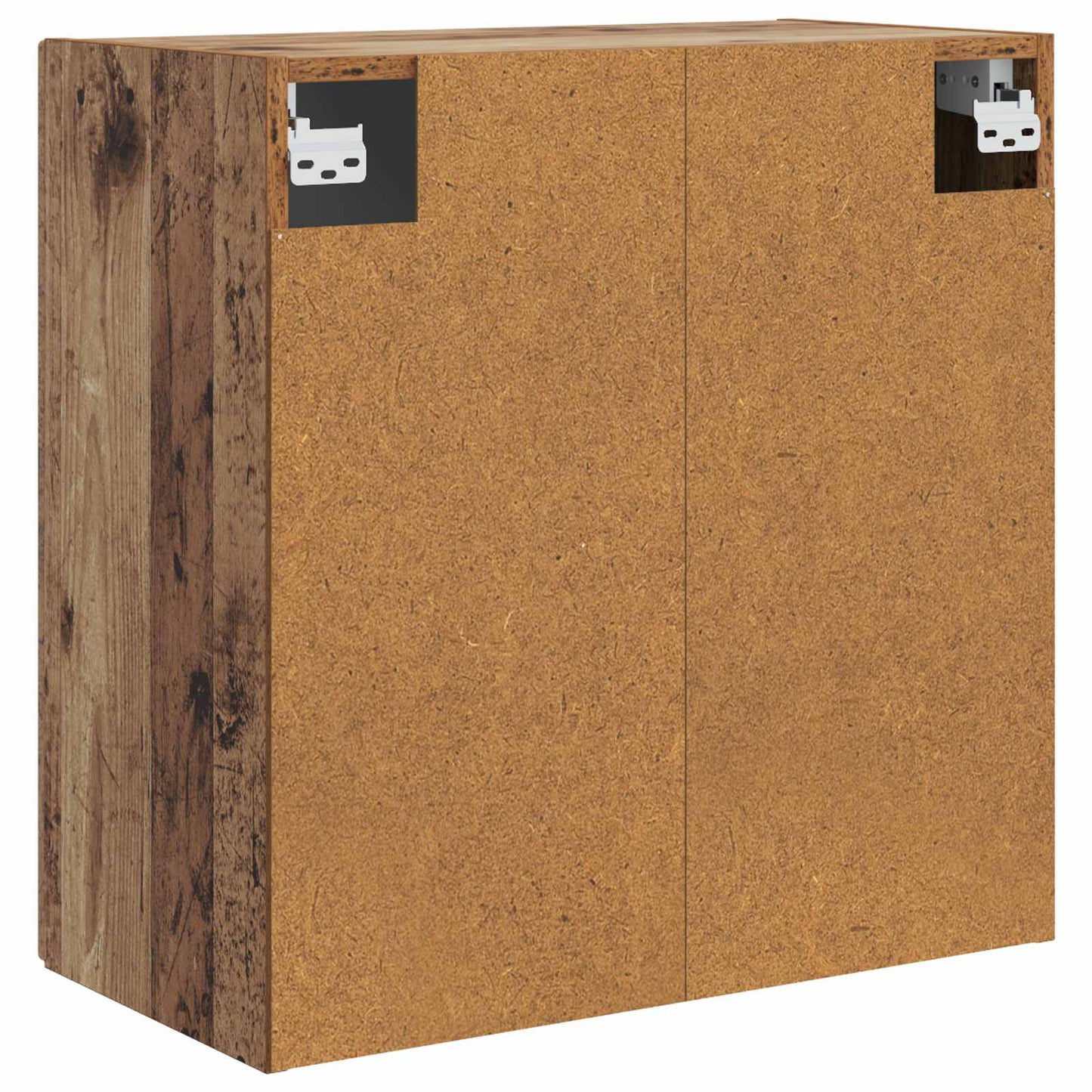 Wandkast Oud hout 59 x 31 x 60 cm Bewerkt hout is nu te koop bij PeponiXL, paradijselijk wonen!