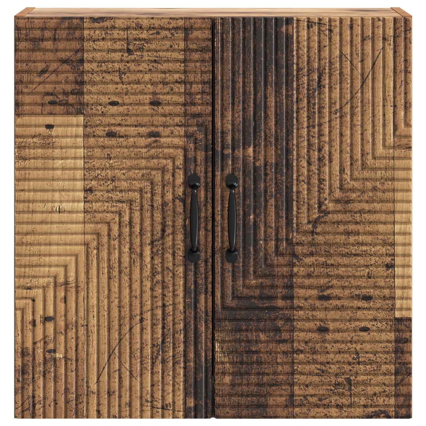 Wandkast Oud hout 59 x 31 x 60 cm Bewerkt hout is nu te koop bij PeponiXL, paradijselijk wonen!