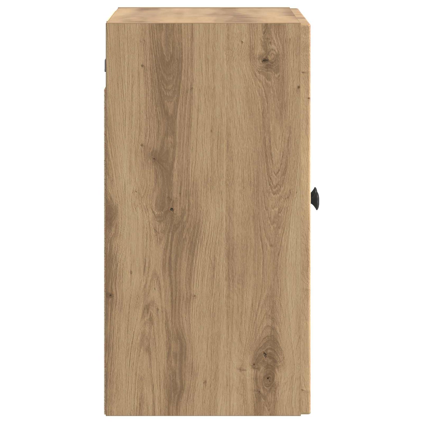 Wandkast Artisanaal eiken 59 x 31 x 60 cm Bewerkt hout is nu te koop bij PeponiXL, paradijselijk wonen!