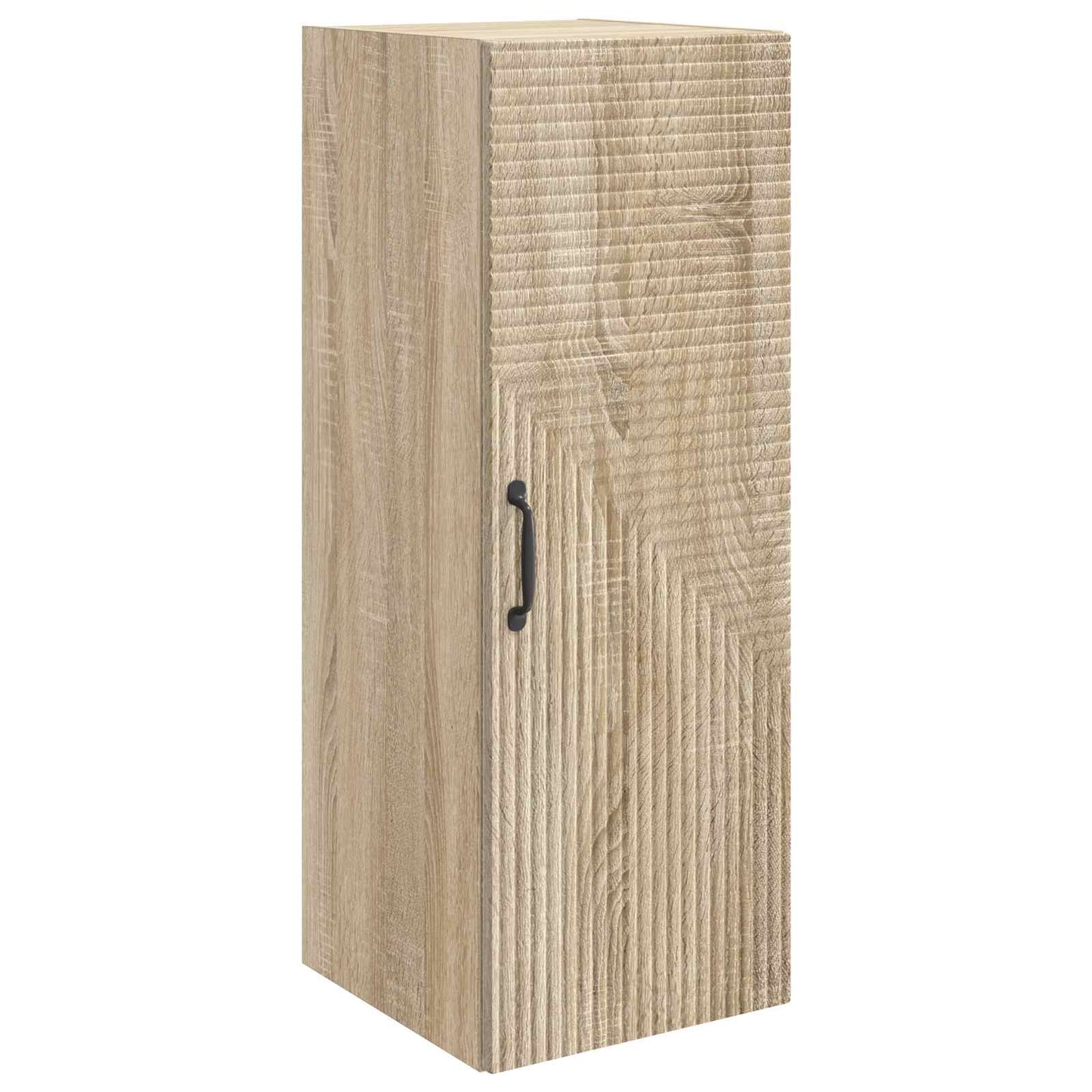 Wandkast Sonoma Eiken 33 x 34,5 x 90 cm Bewerkt hout is nu te koop bij PeponiXL, paradijselijk wonen!